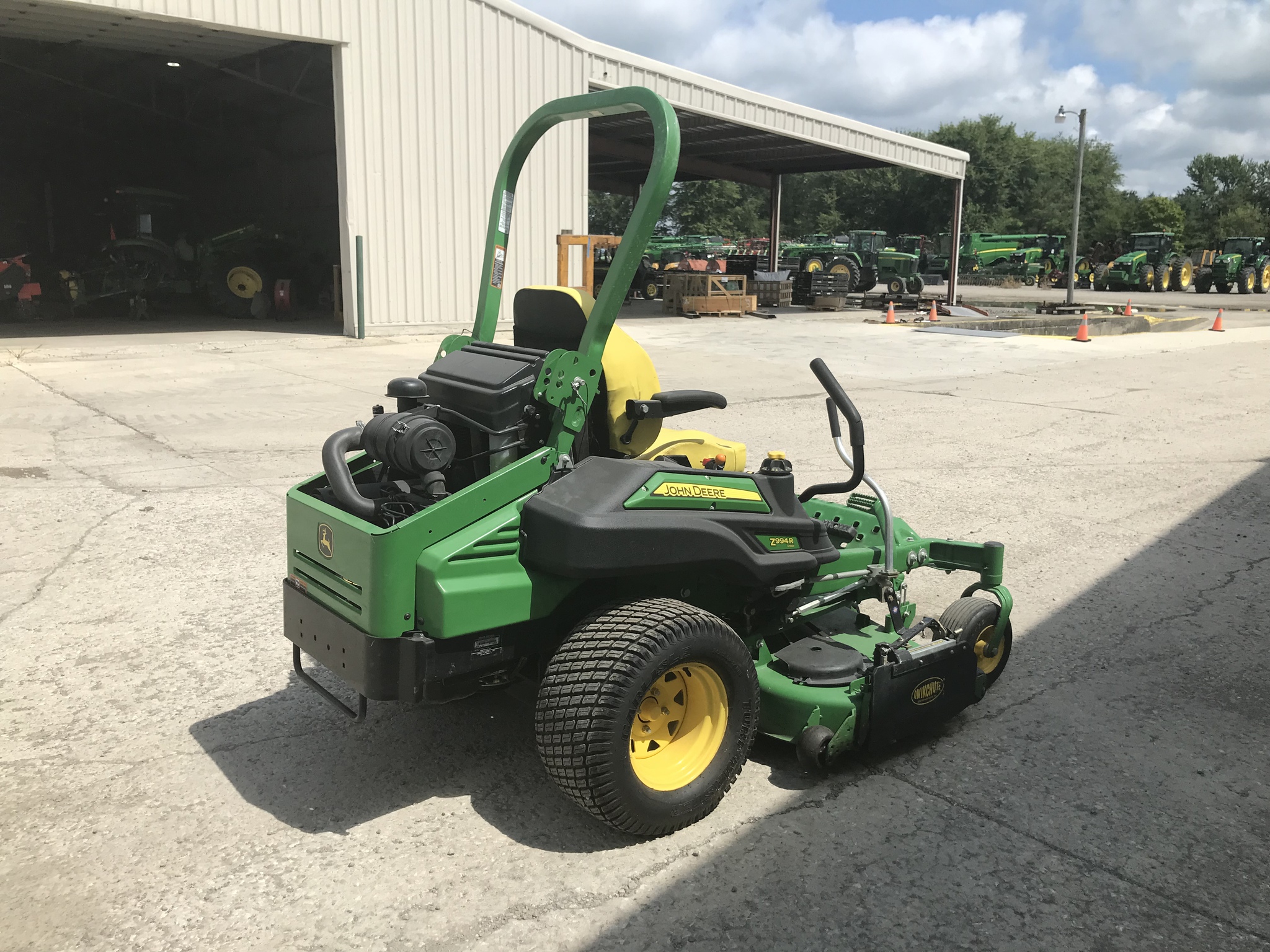2022 John Deere Z994R Image 4