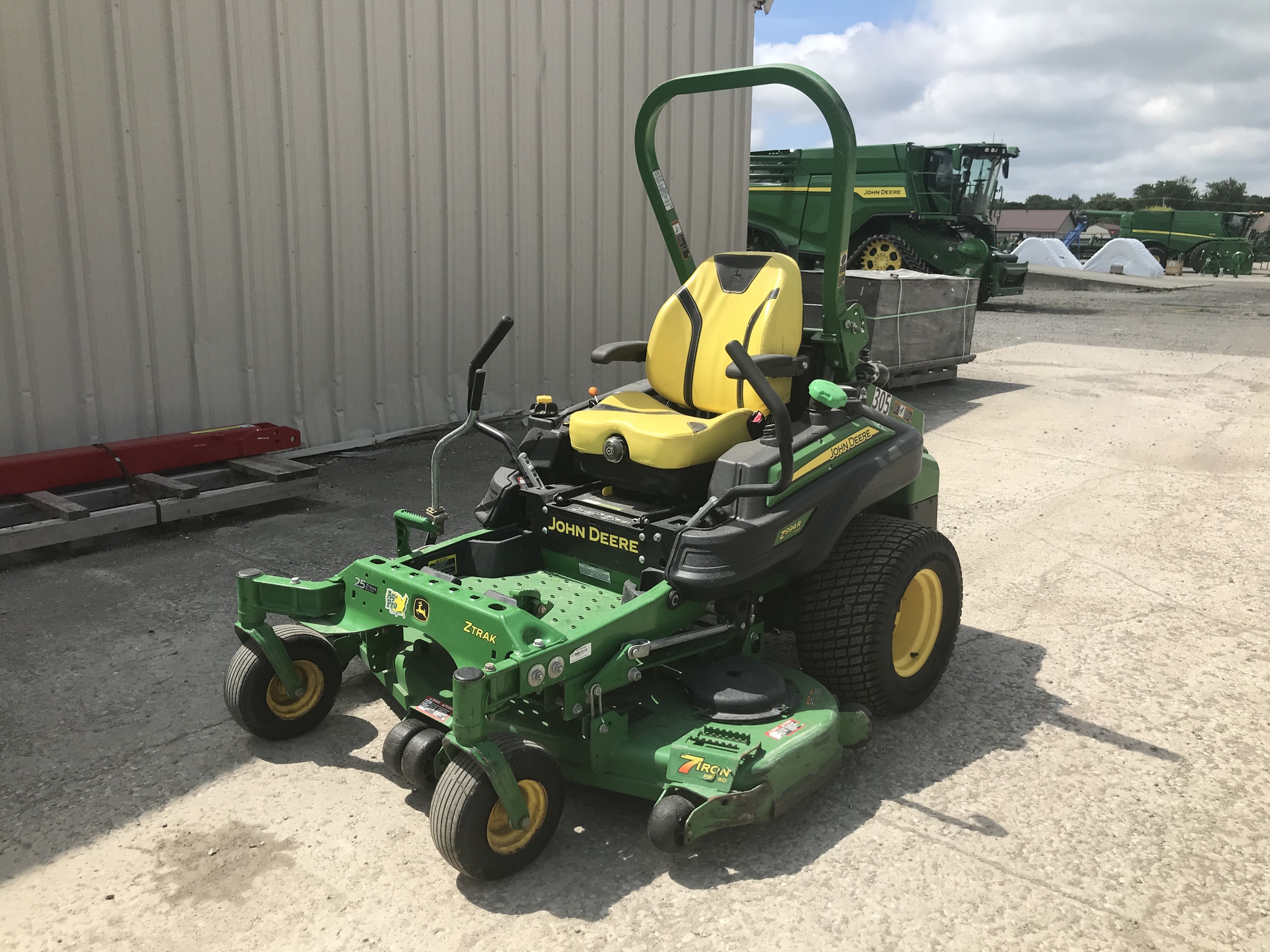 2022 John Deere Z994R Image 6