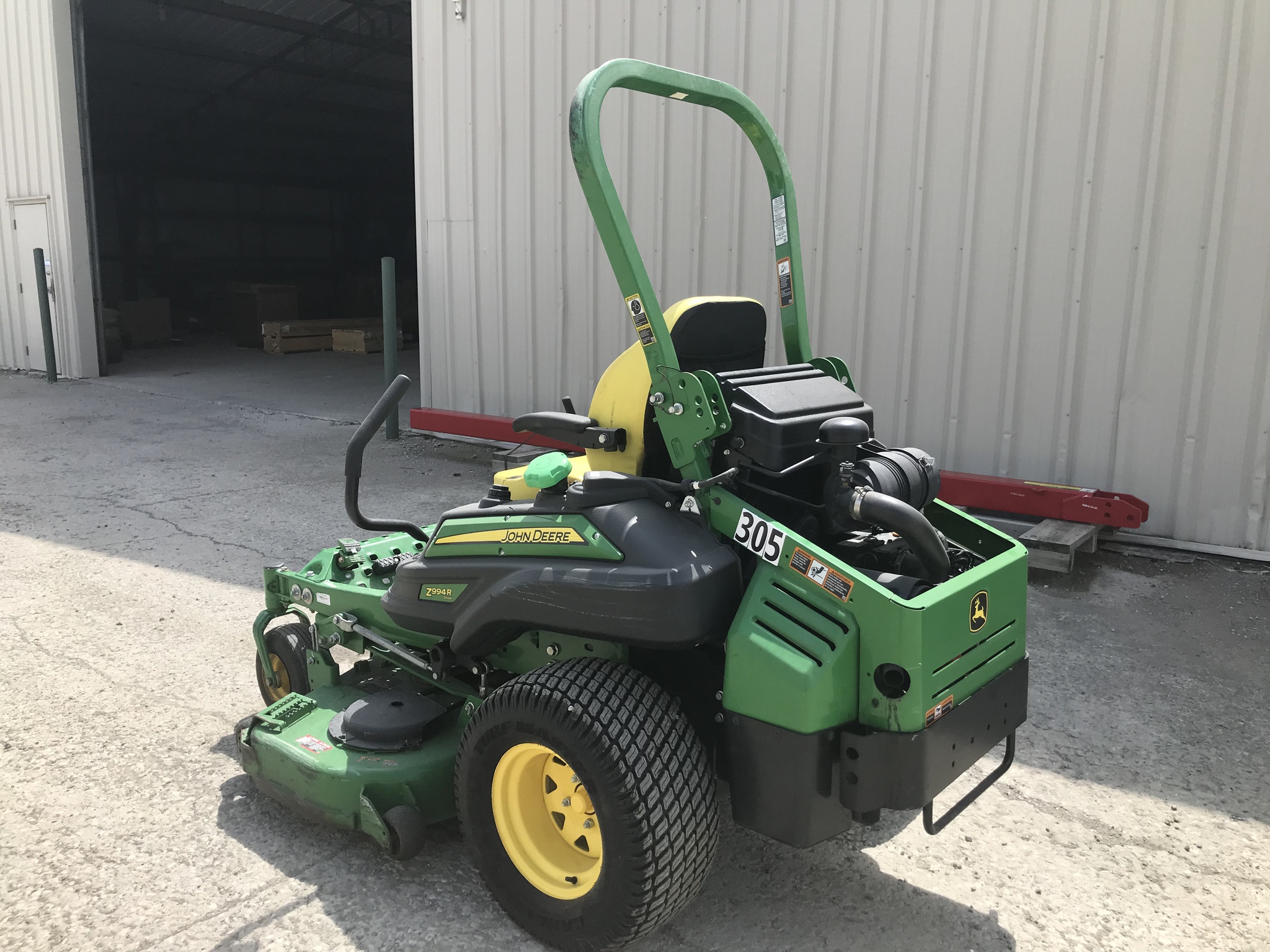 2022 John Deere Z994R Image 2