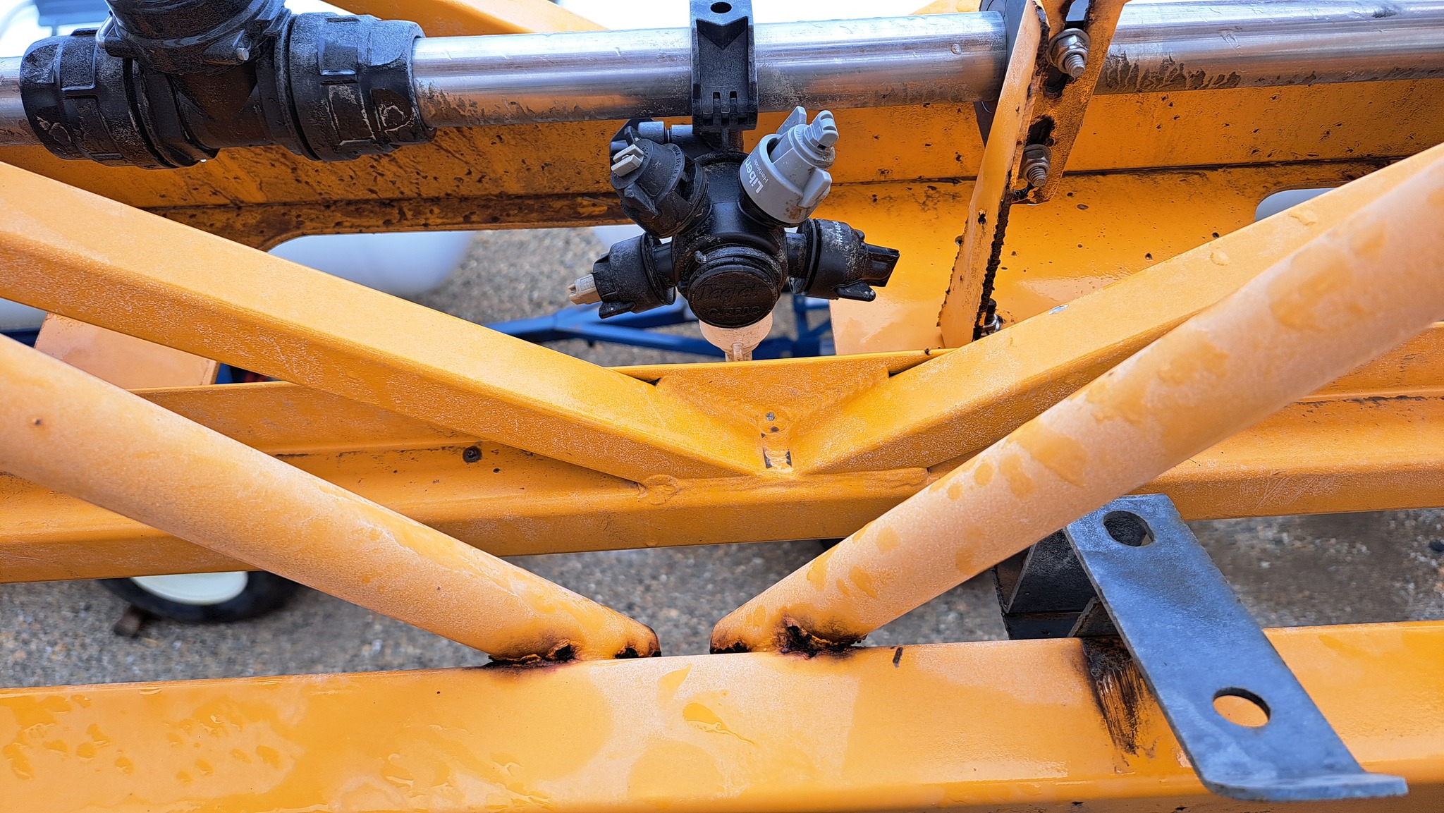  2019 Hagie STS16 at Heritage Tractor in Kewanee, IL