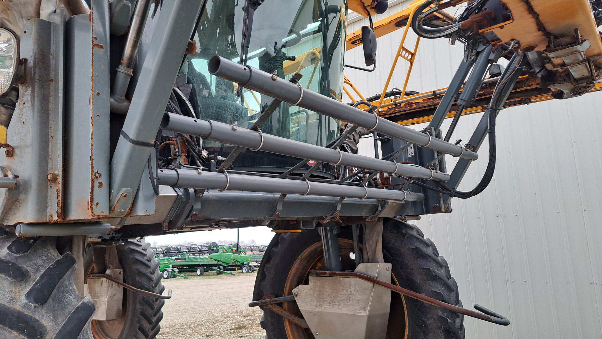  2019 Hagie STS16 at Heritage Tractor in Kewanee, IL