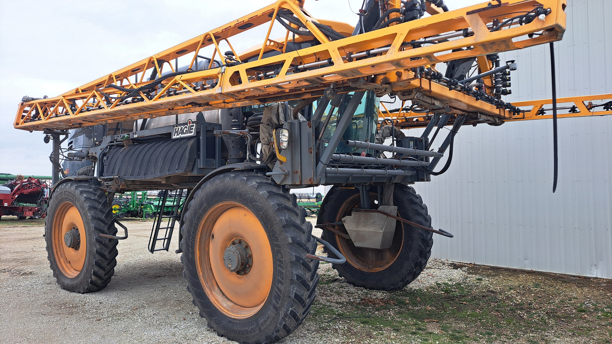  2019 Hagie STS16 at Heritage Tractor in Kewanee, IL