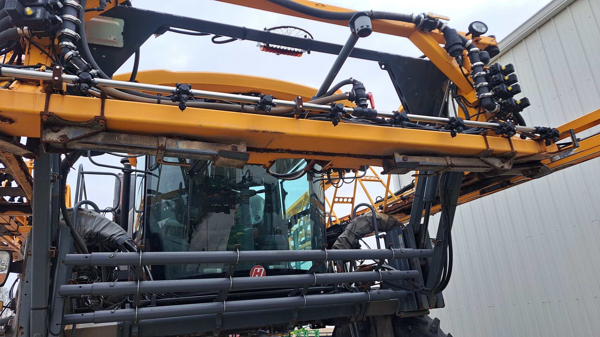  2019 Hagie STS16 at Heritage Tractor in Kewanee, IL