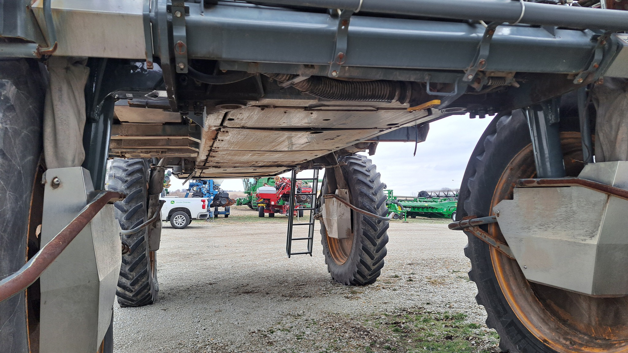  2019 Hagie STS16 at Heritage Tractor in Kewanee, IL