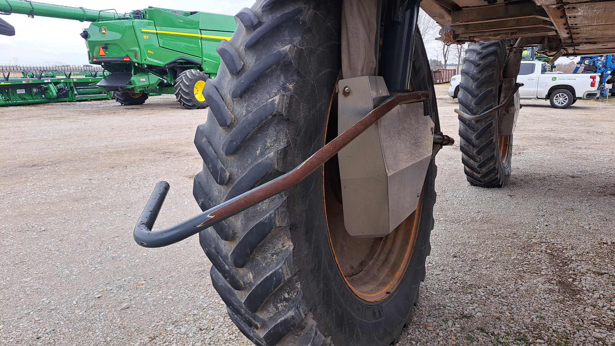  2019 Hagie STS16 at Heritage Tractor in Kewanee, IL
