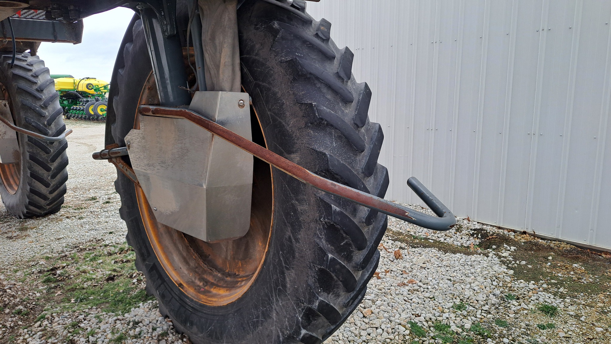  2019 Hagie STS16 at Heritage Tractor in Kewanee, IL