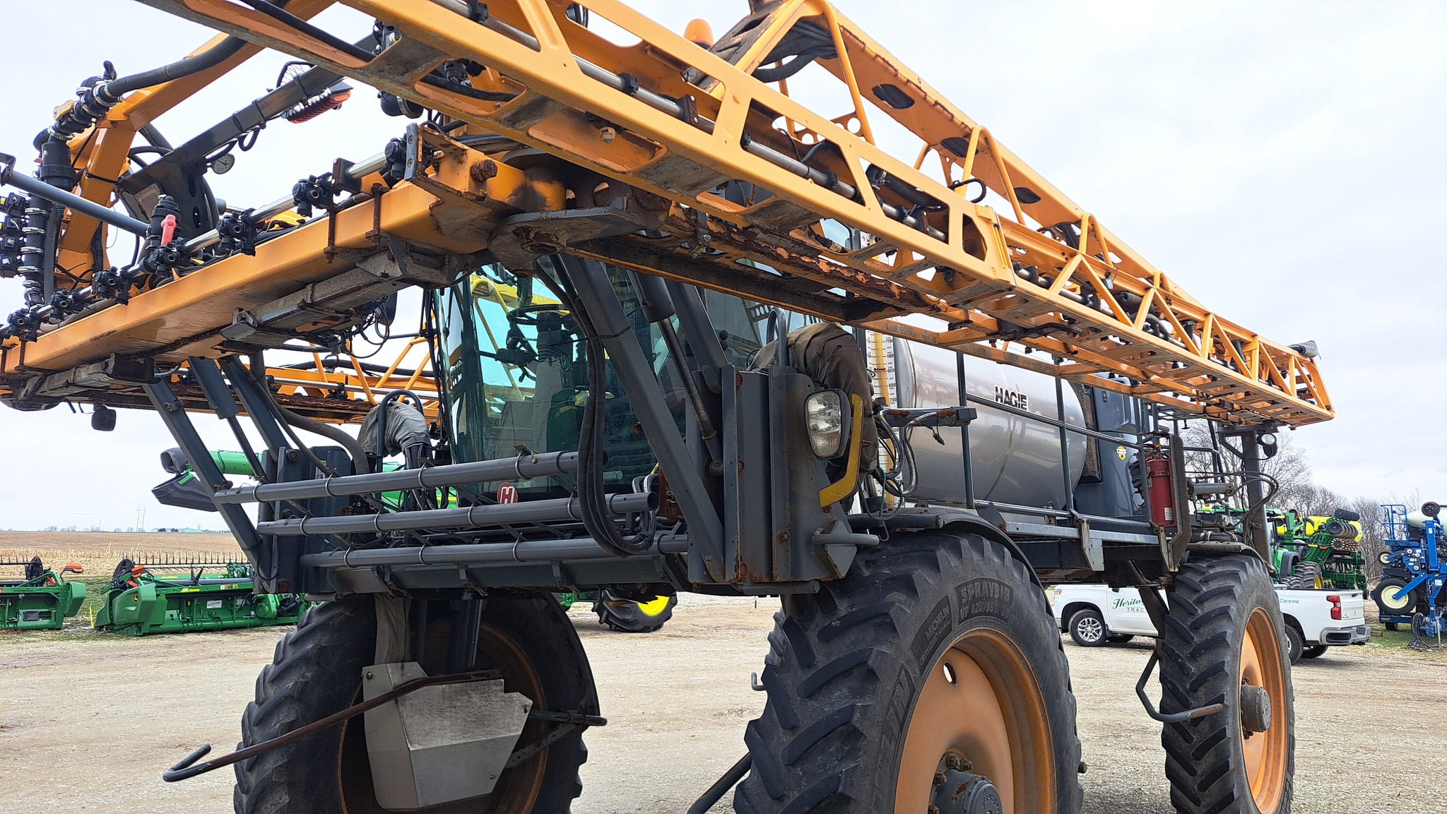  2019 Hagie STS16 at Heritage Tractor in Kewanee, IL