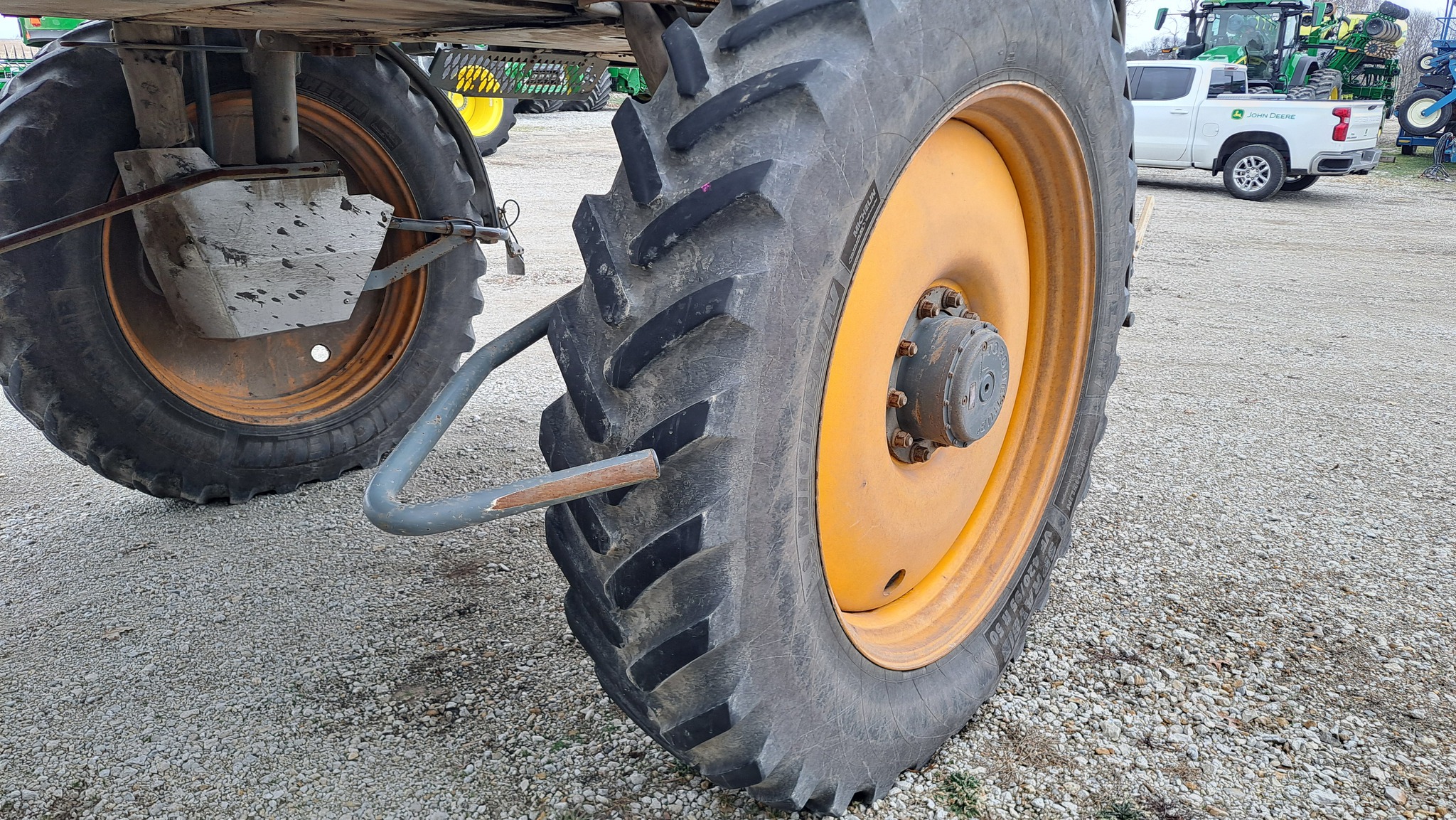  2019 Hagie STS16 at Heritage Tractor in Kewanee, IL