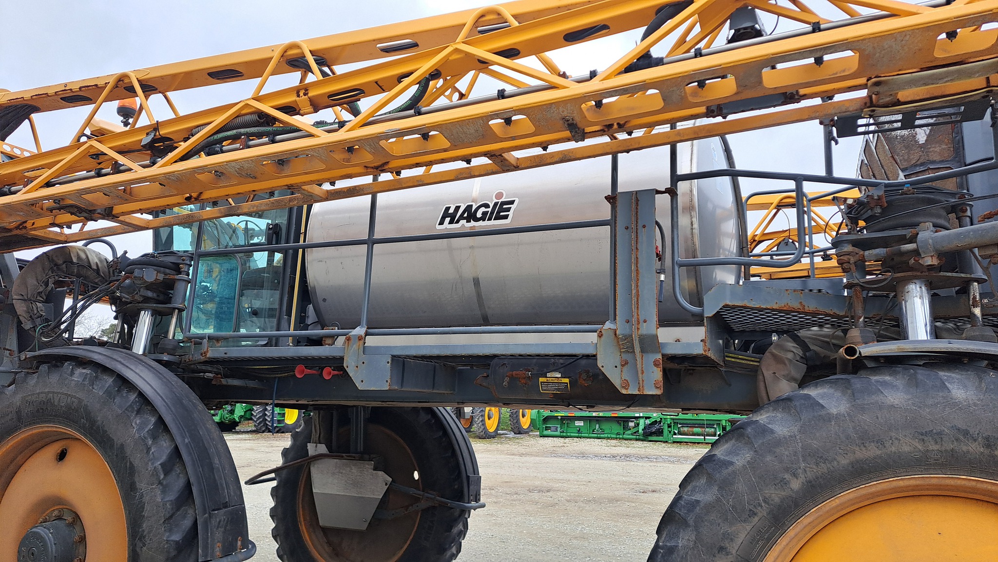  2019 Hagie STS16 at Heritage Tractor in Kewanee, IL