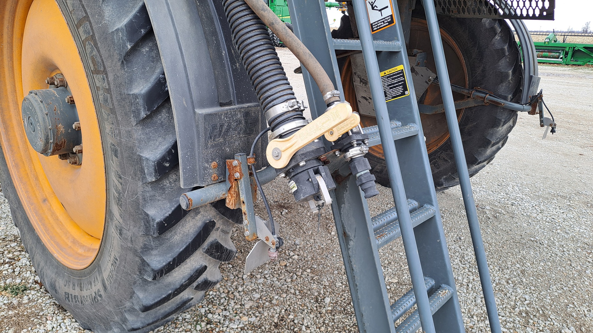 2019 Hagie STS16 at Heritage Tractor in Kewanee, IL