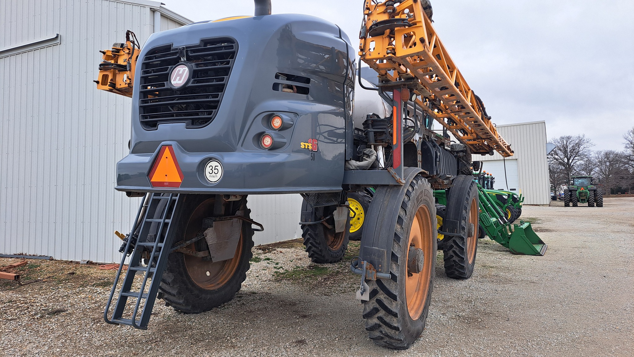  2019 Hagie STS16 at Heritage Tractor in Kewanee, IL