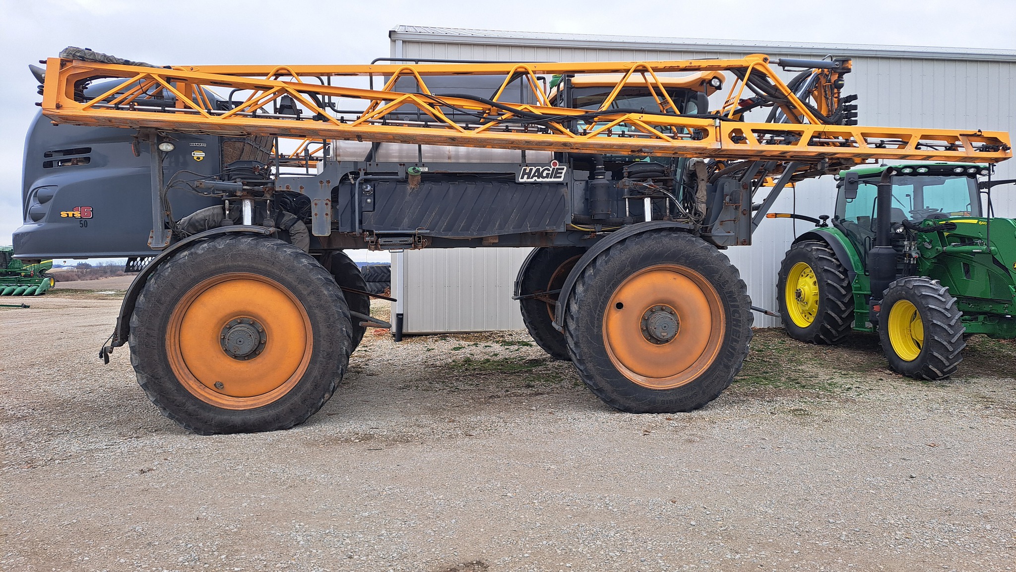  2019 Hagie STS16 at Heritage Tractor in Kewanee, IL