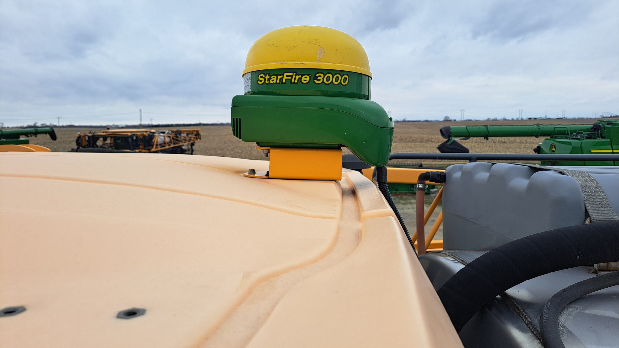  2019 Hagie STS16 at Heritage Tractor in Kewanee, IL