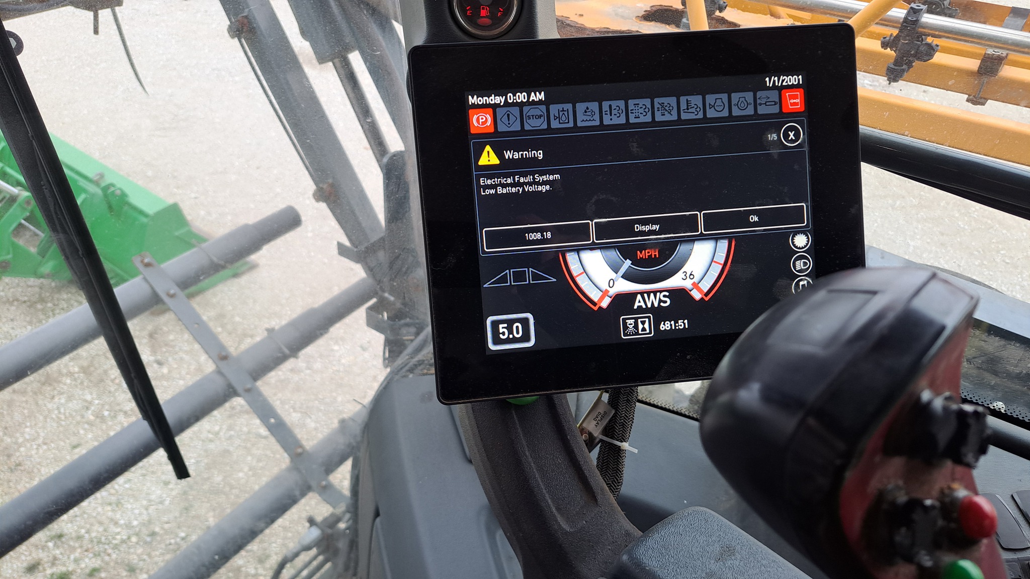  2019 Hagie STS16 at Heritage Tractor in Kewanee, IL