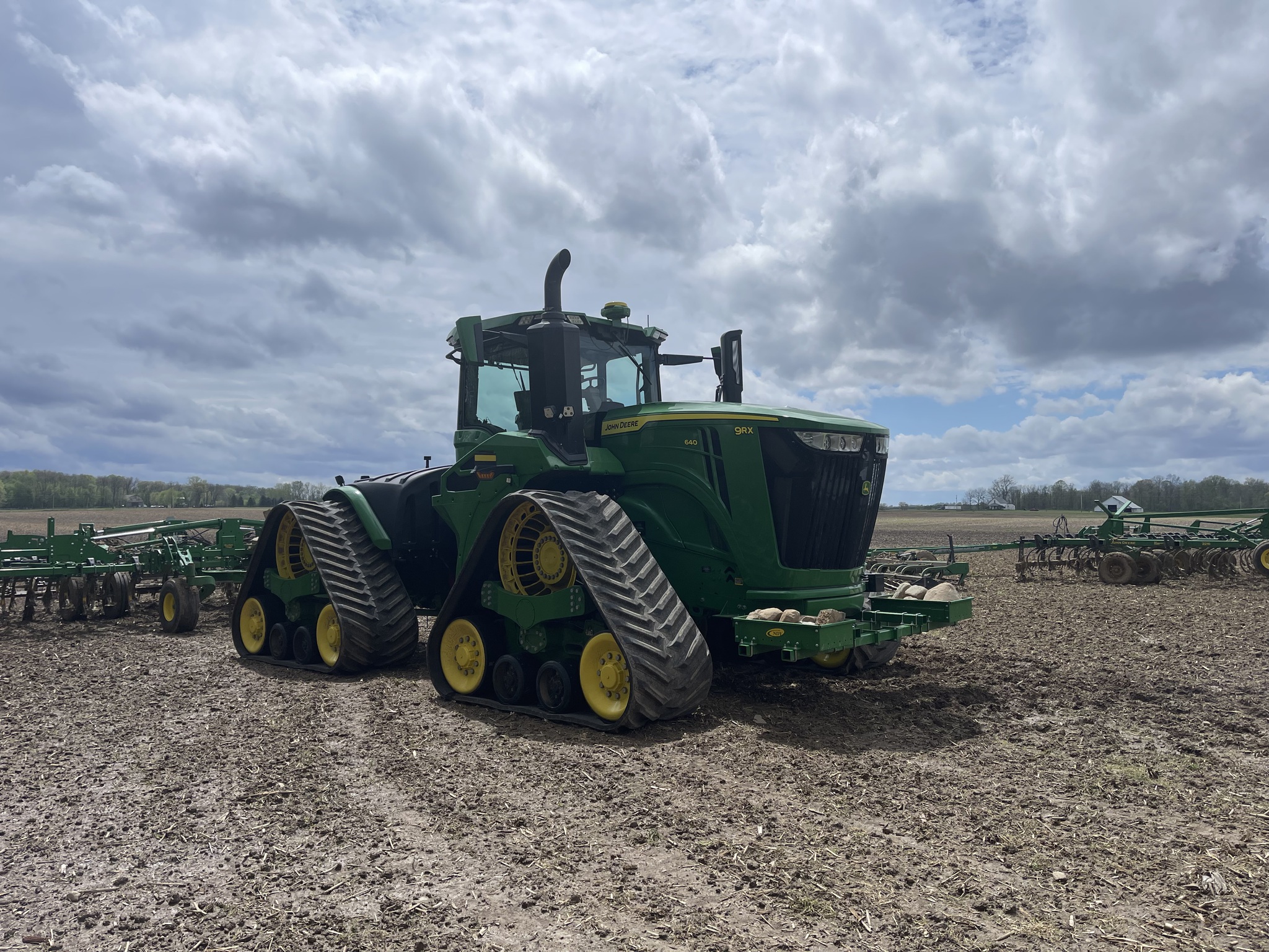 2022 John Deere 9RX 640 Image 2