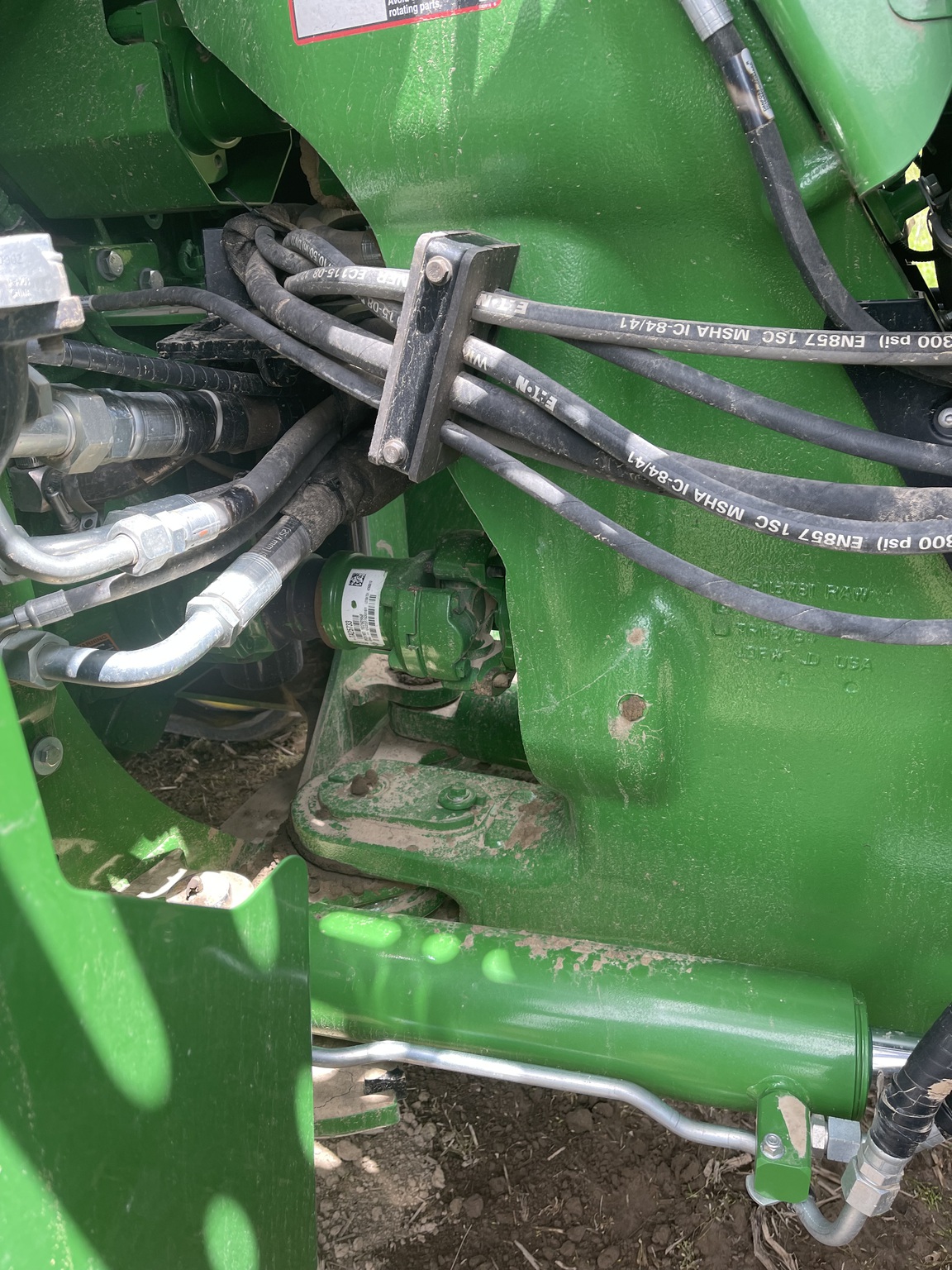 2022 John Deere 9RX 640 Image 8