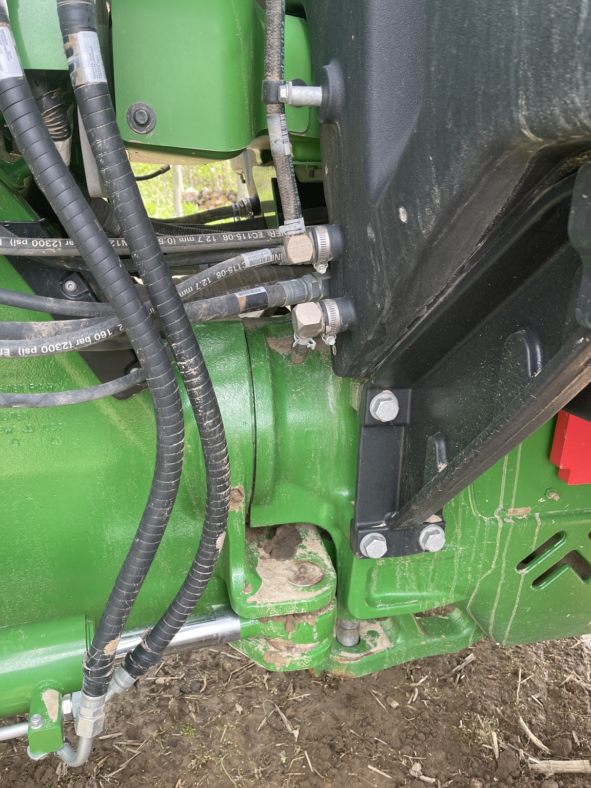 2022 John Deere 9RX 640 Image 9