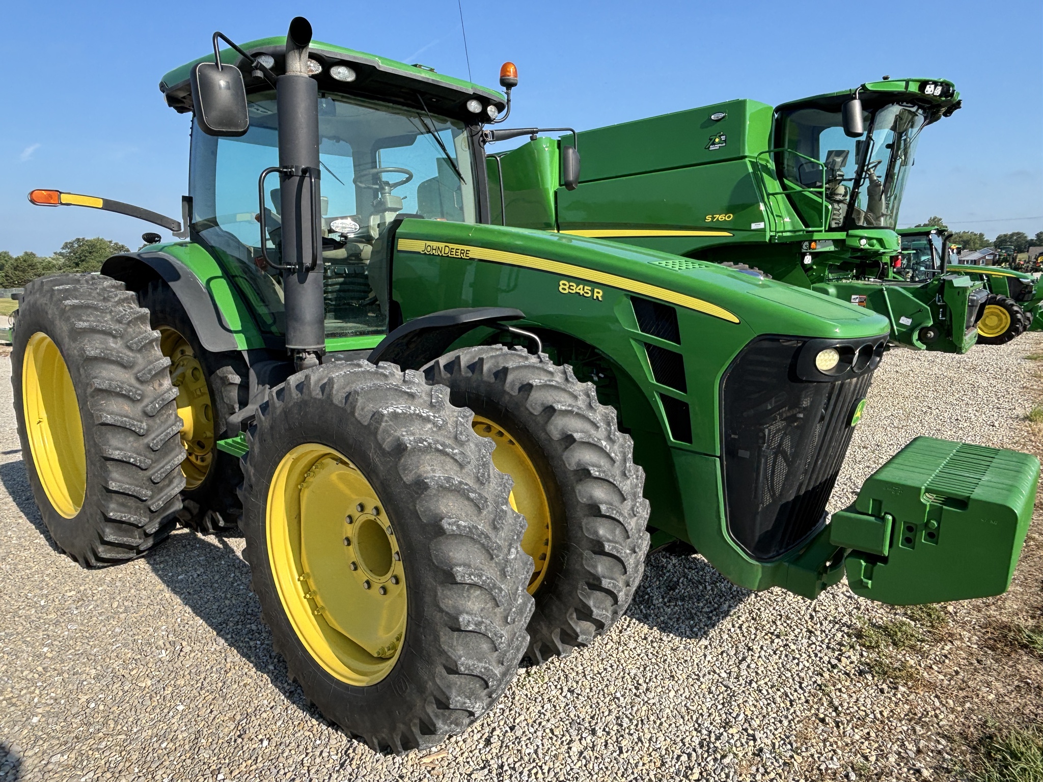 Used 2010 John Deere 8345R Row Crop Tractors at Koenig Equipment in Greenville, OH - PhotoXL1