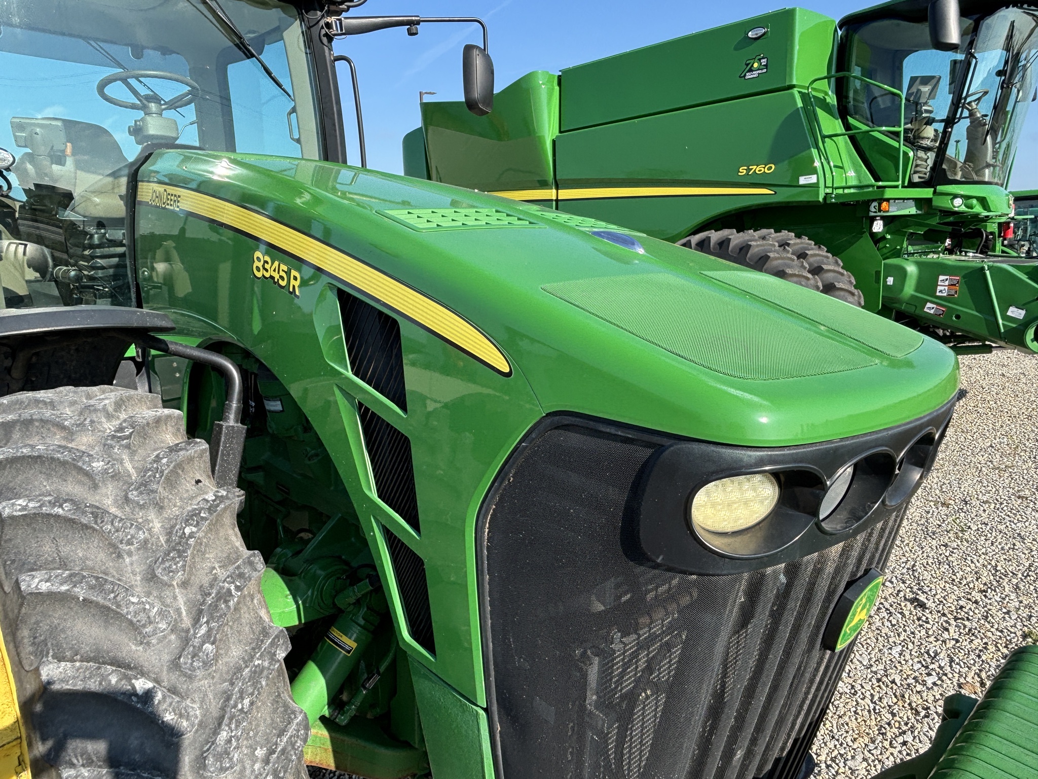 Used 2010 John Deere 8345R Row Crop Tractors at Koenig Equipment in Greenville, OH - PhotoXL9