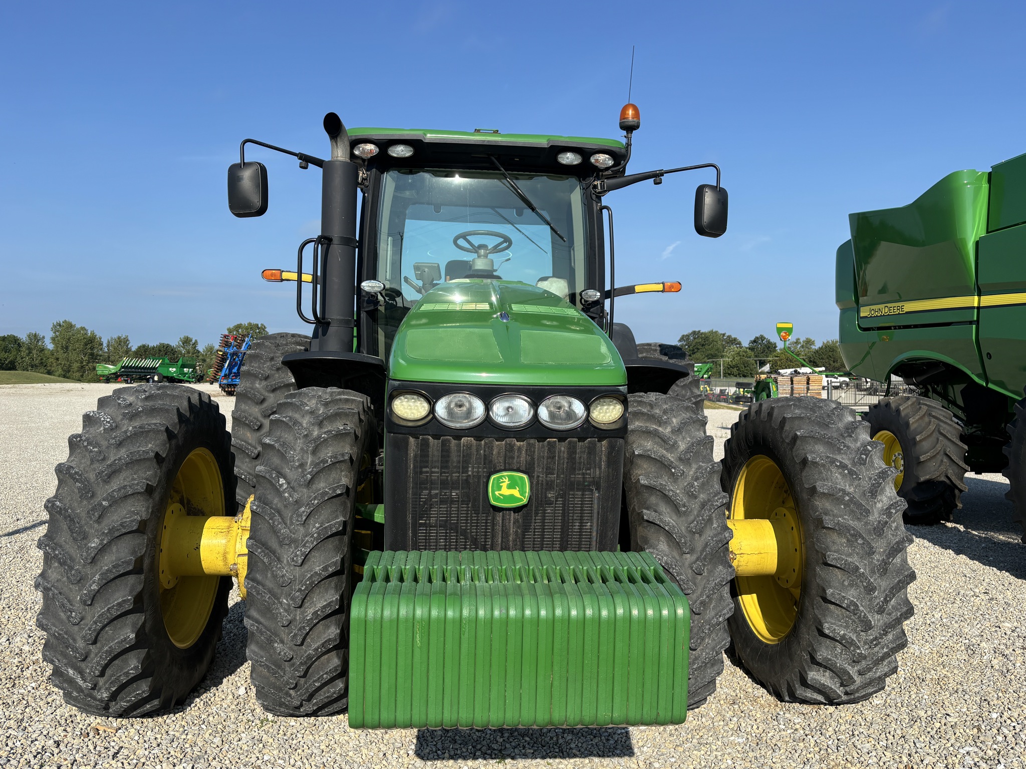 Used 2010 John Deere 8345R Row Crop Tractors at Koenig Equipment in Greenville, OH - PhotoXL7