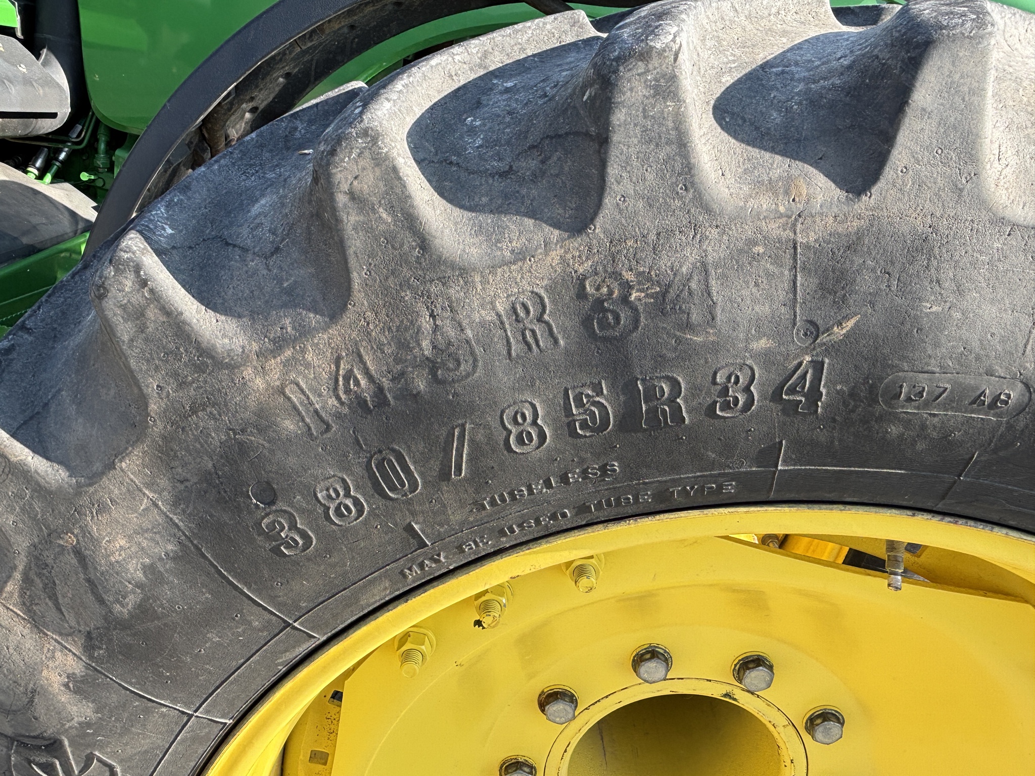 Used 2010 John Deere 8345R Row Crop Tractors at Koenig Equipment in Greenville, OH - PhotoXL25