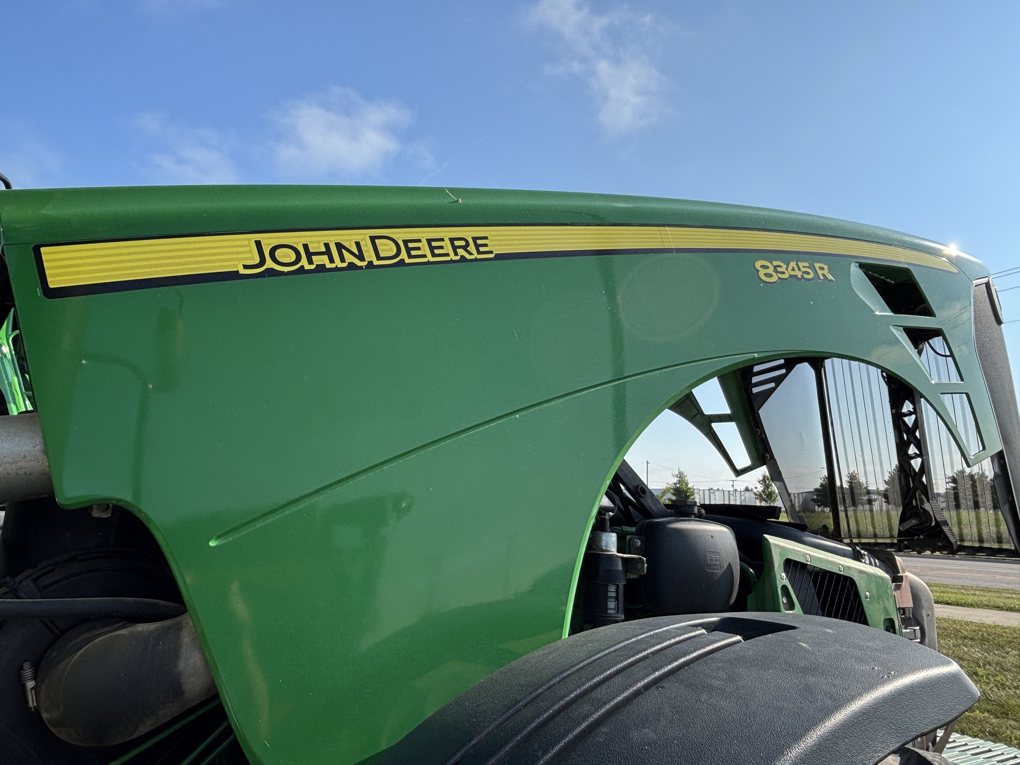 Used 2010 John Deere 8345R Row Crop Tractors at Koenig Equipment in Greenville, OH - PhotoXL11