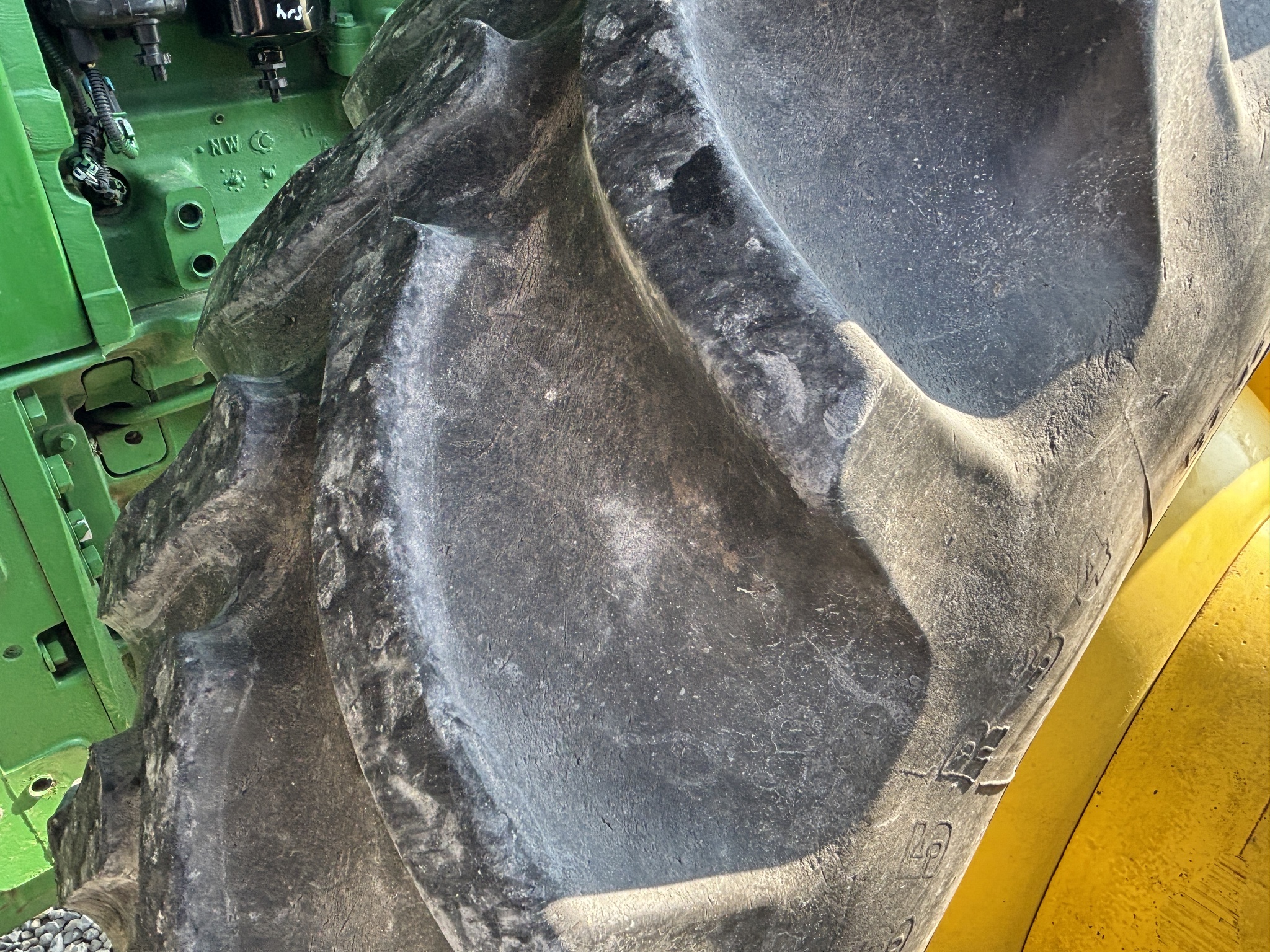 Used 2010 John Deere 8345R Row Crop Tractors at Koenig Equipment in Greenville, OH - PhotoXL28