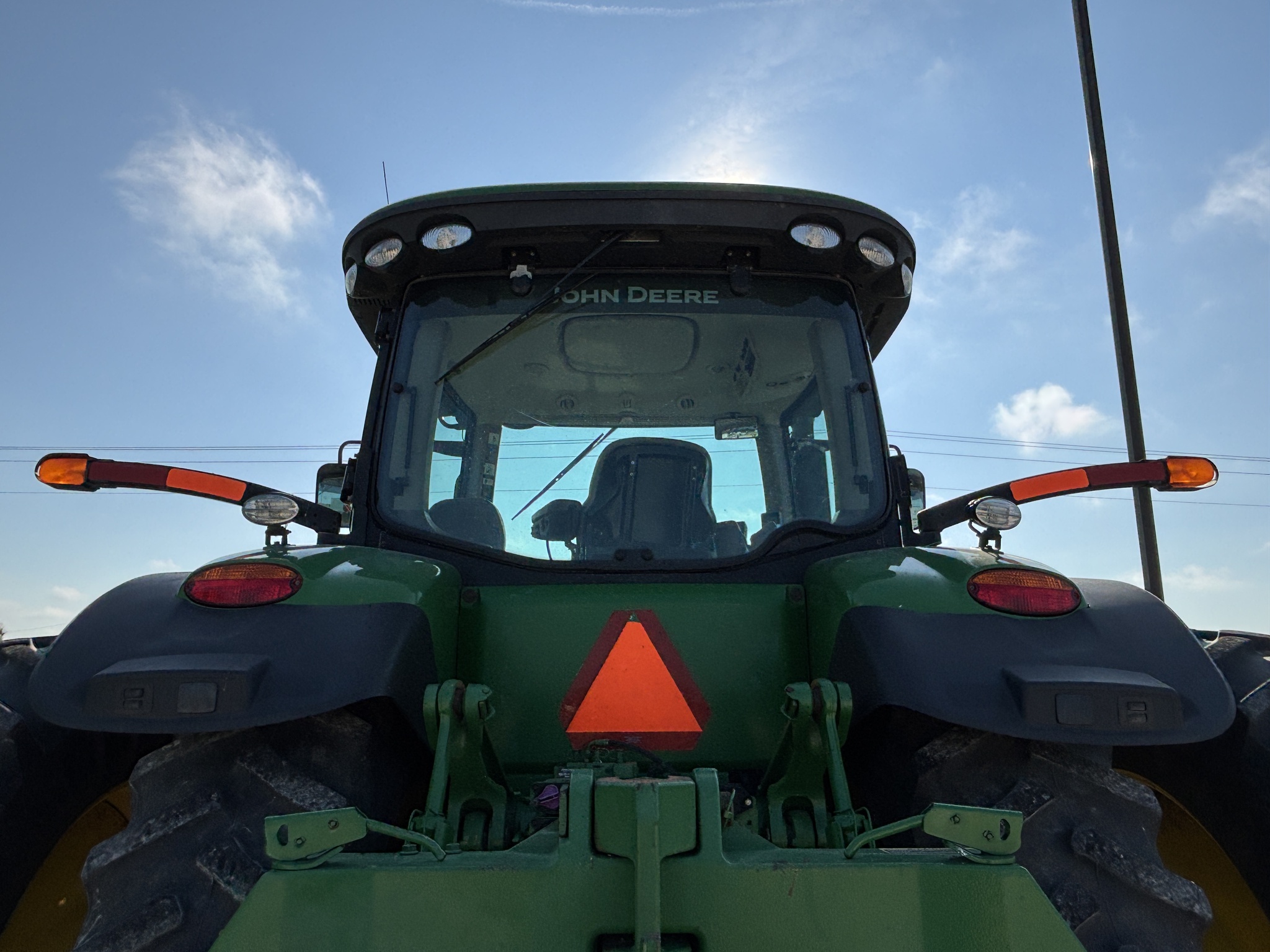 Used 2010 John Deere 8345R Row Crop Tractors at Koenig Equipment in Greenville, OH - PhotoXL34