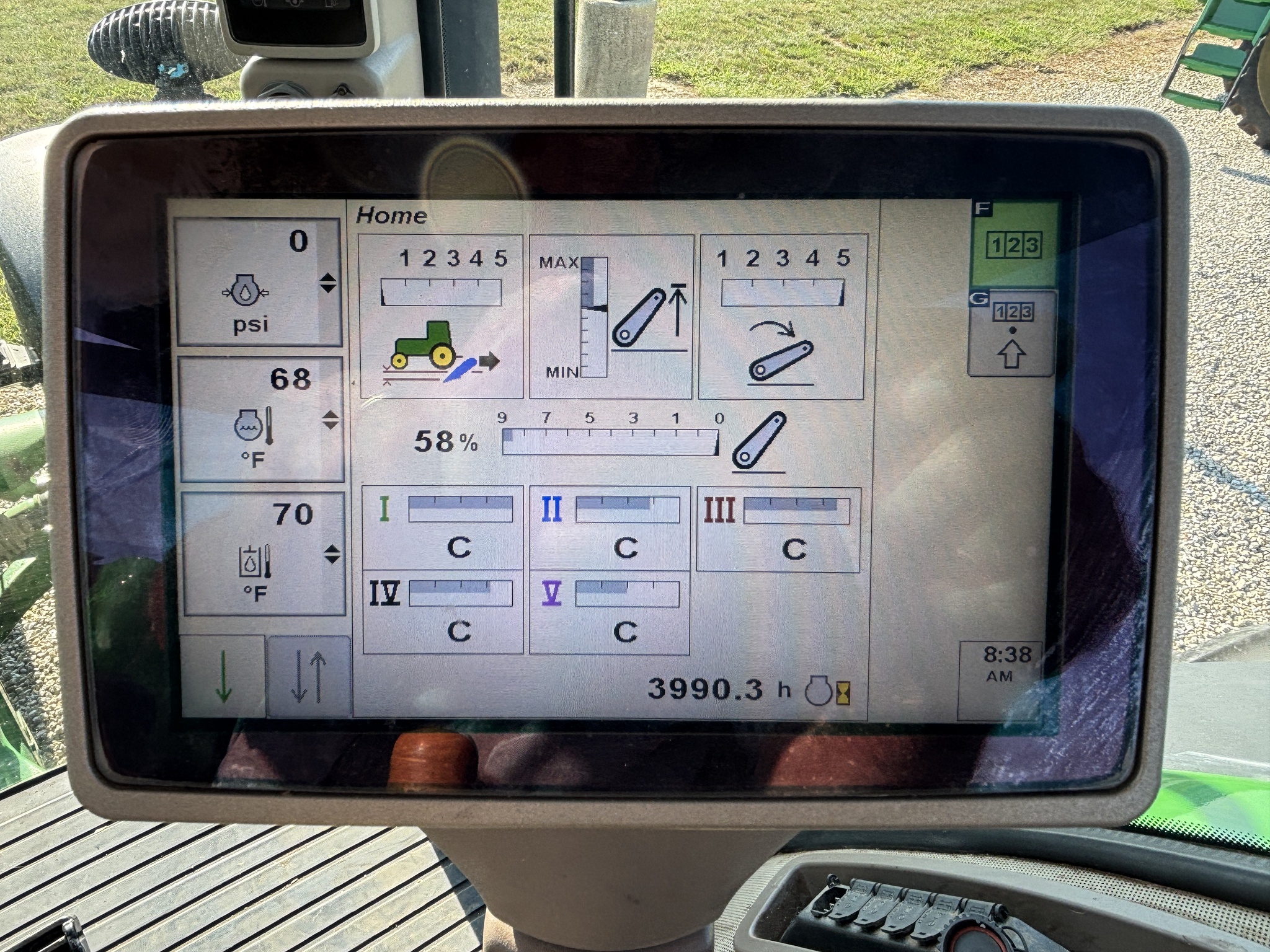 Used 2010 John Deere 8345R Row Crop Tractors at Koenig Equipment in Greenville, OH - PhotoXL40