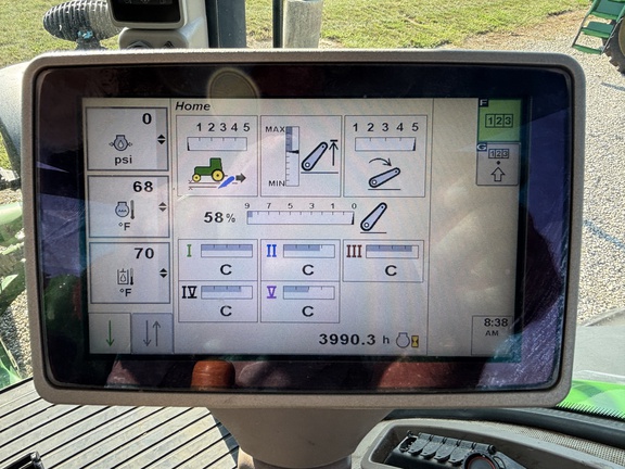 Used 2010 John Deere 8345R Row Crop Tractors at Koenig Equipment in Greenville, OH - Photo40