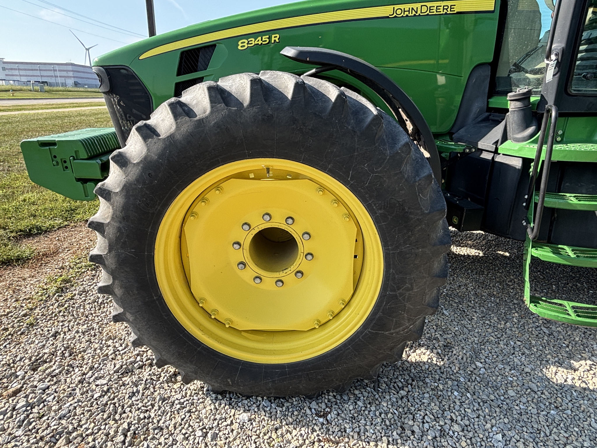 Used 2010 John Deere 8345R Row Crop Tractors at Koenig Equipment in Greenville, OH - PhotoXL31