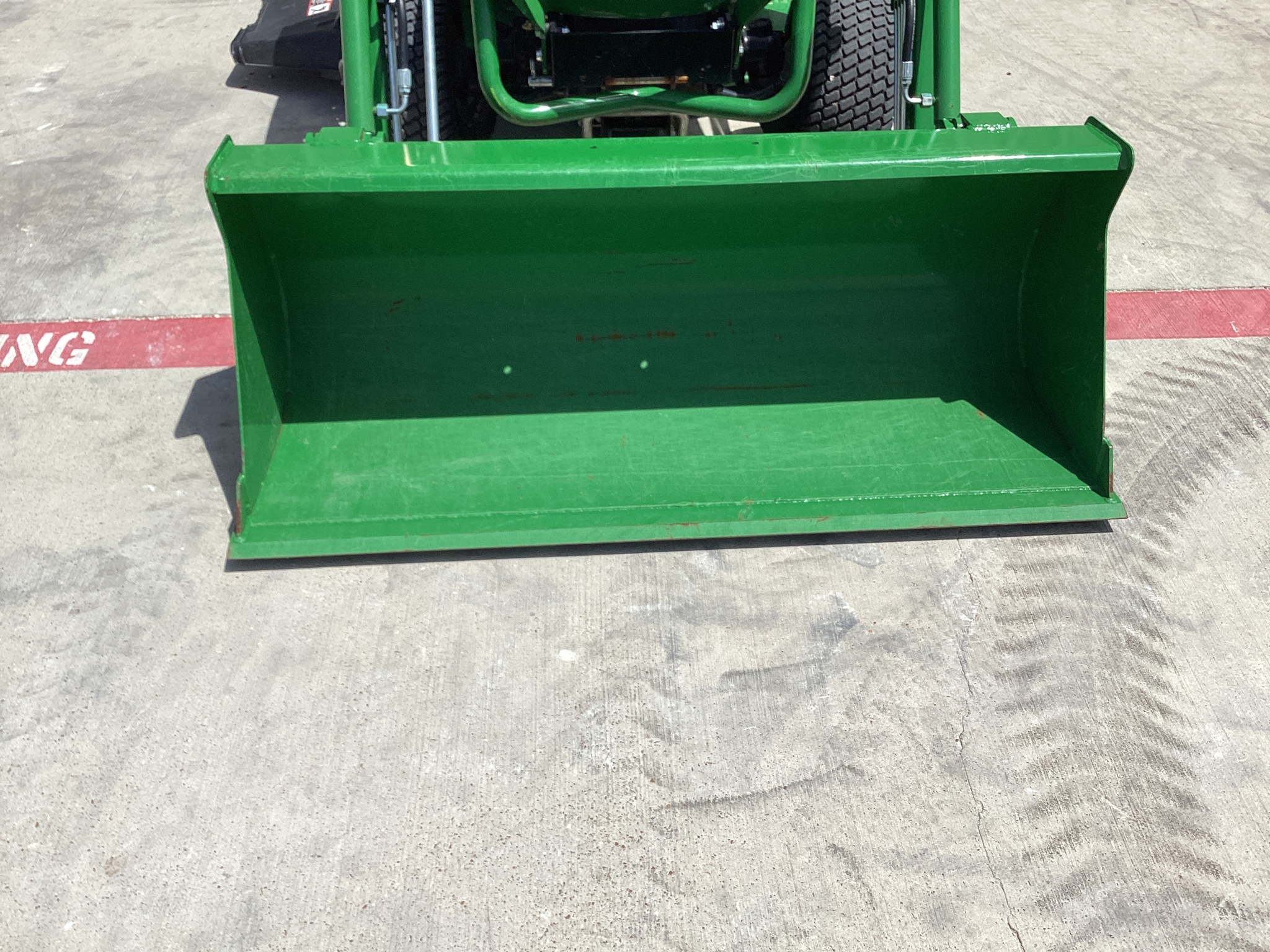 2021 John Deere 1023E Image 10