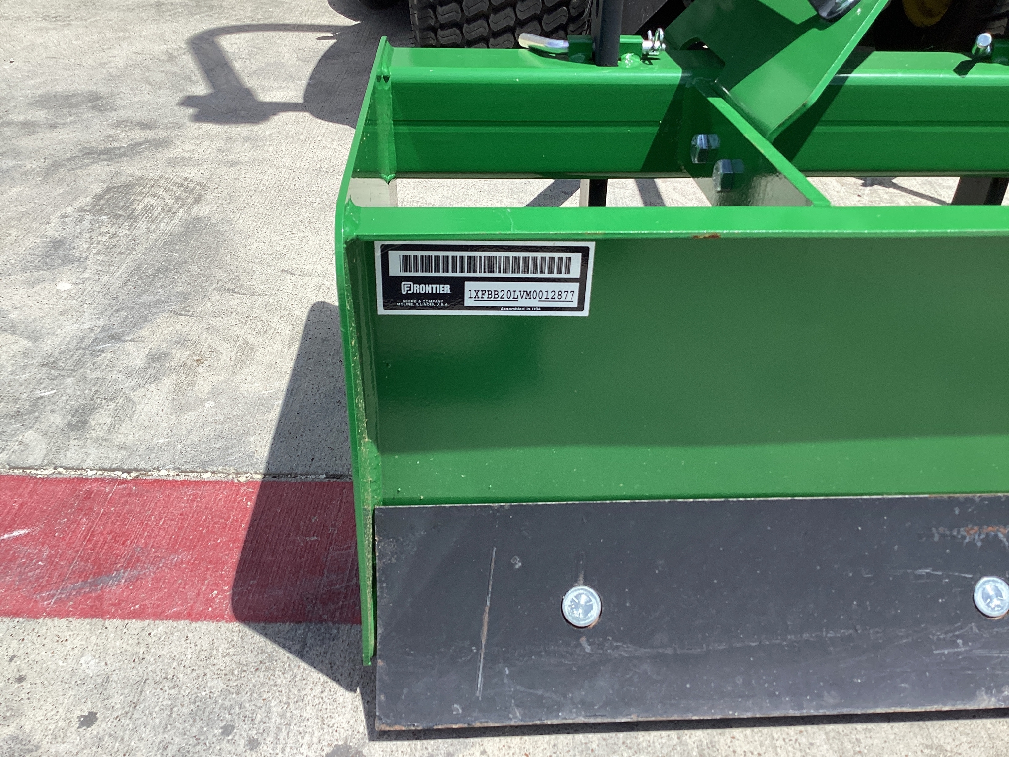 2021 John Deere 1023E Image 21
