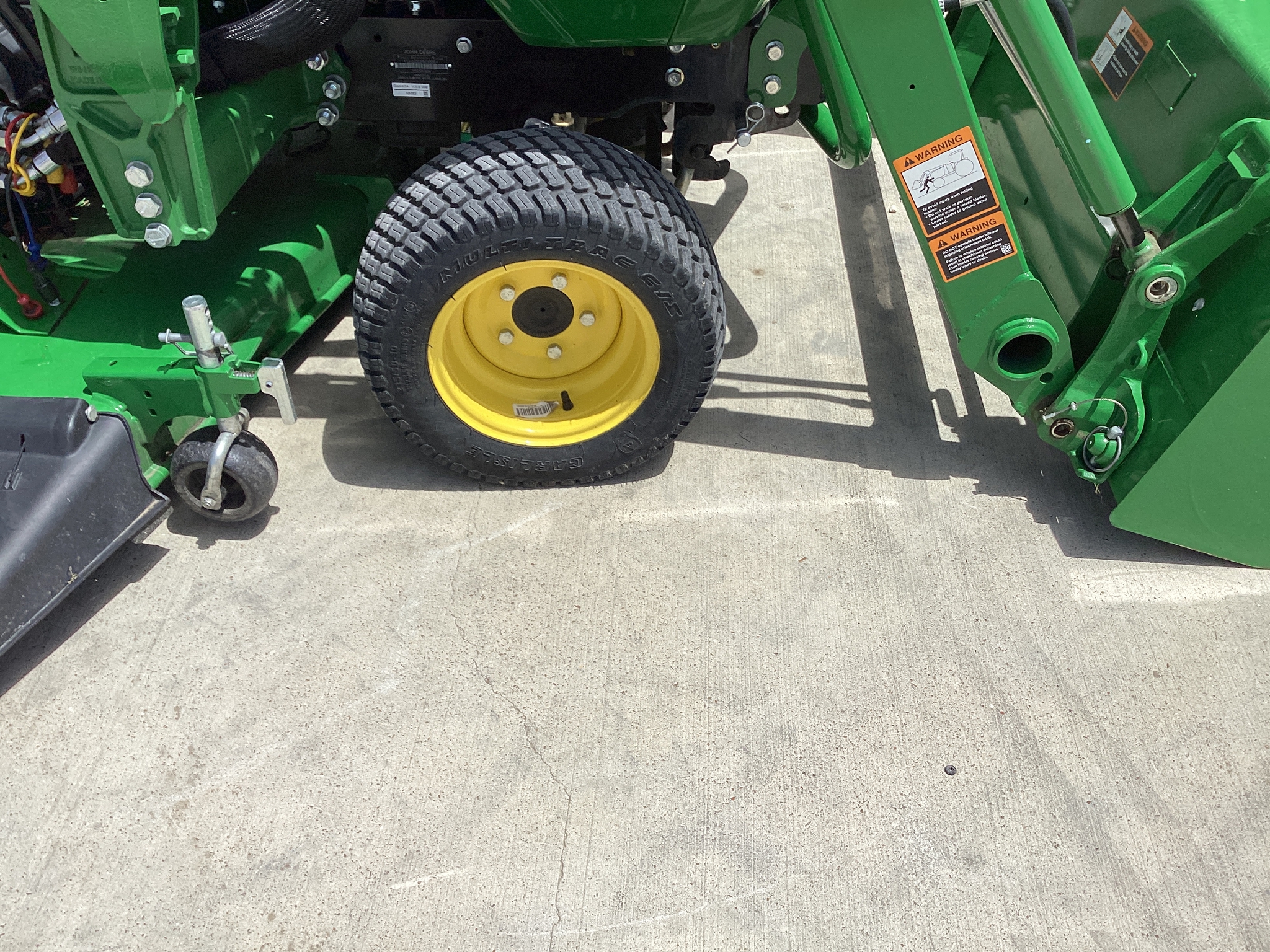2021 John Deere 1023E Image 16
