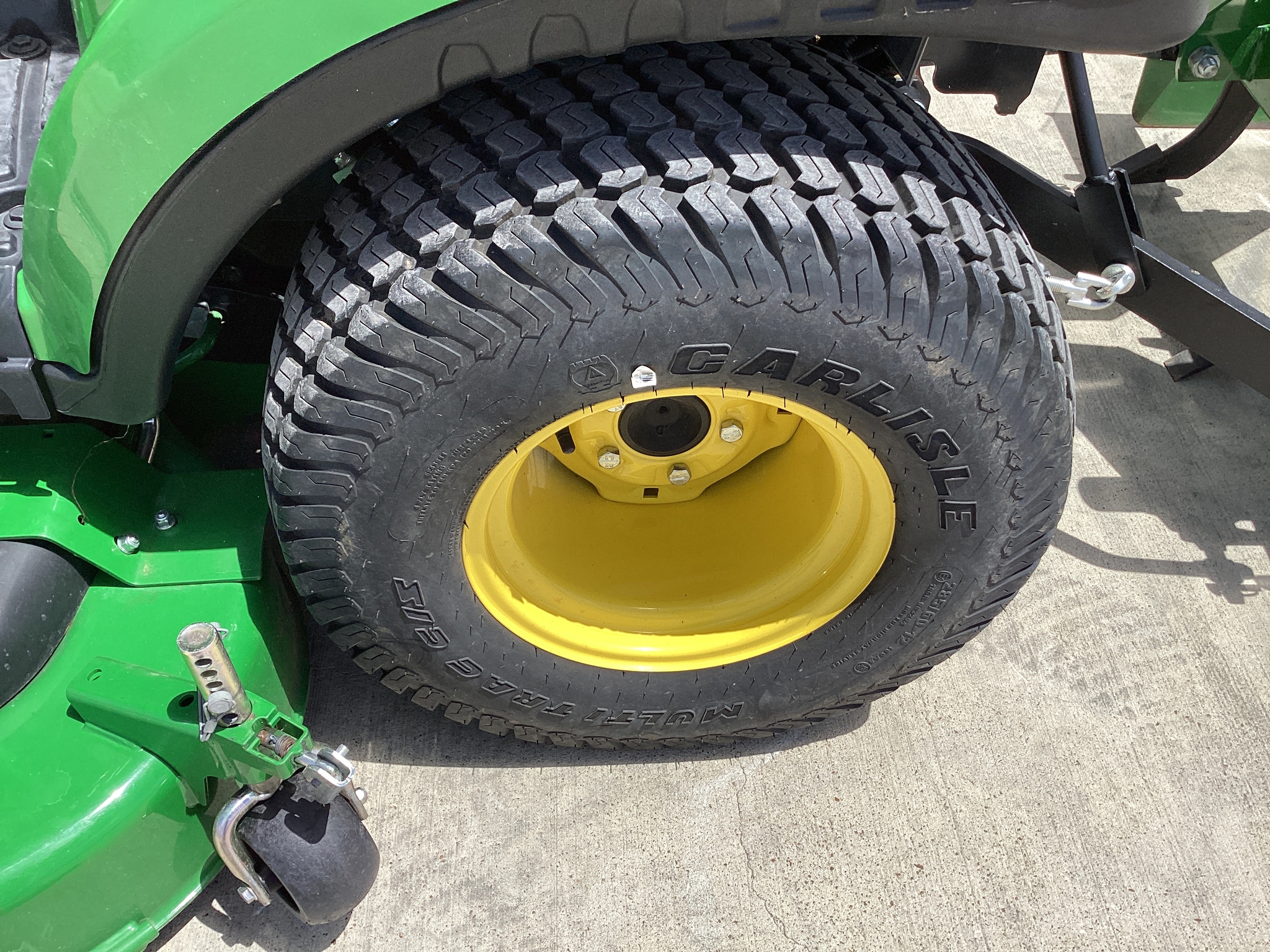 2021 John Deere 1023E Image 18