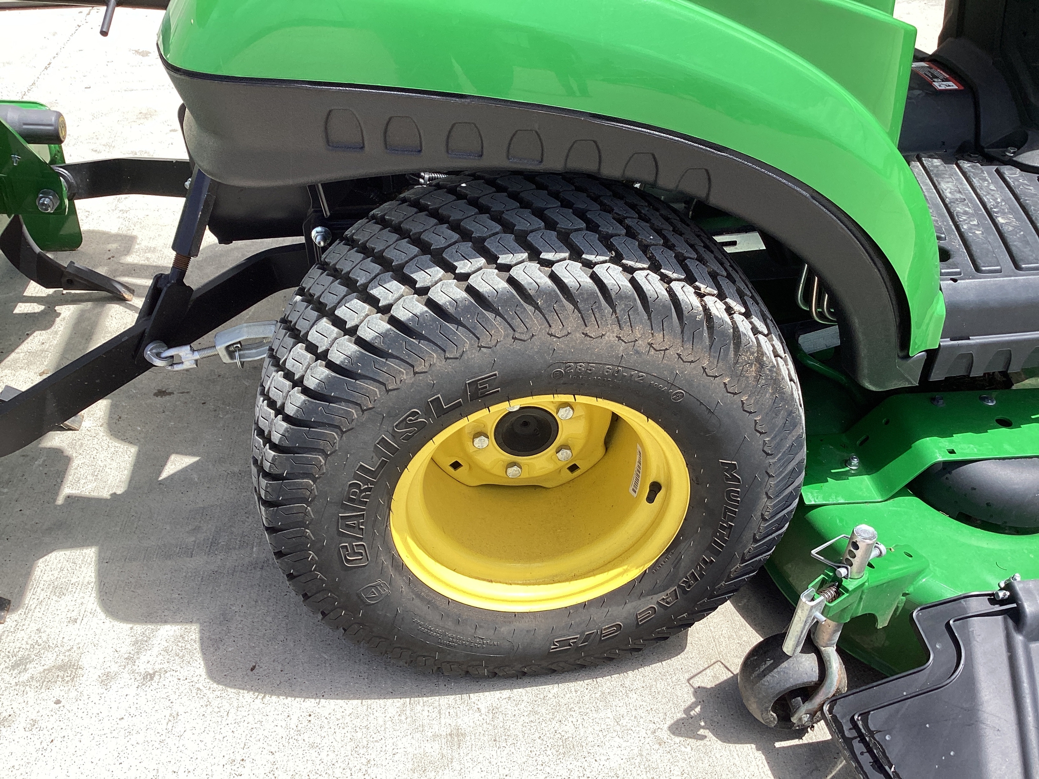 2021 John Deere 1023E Image 19