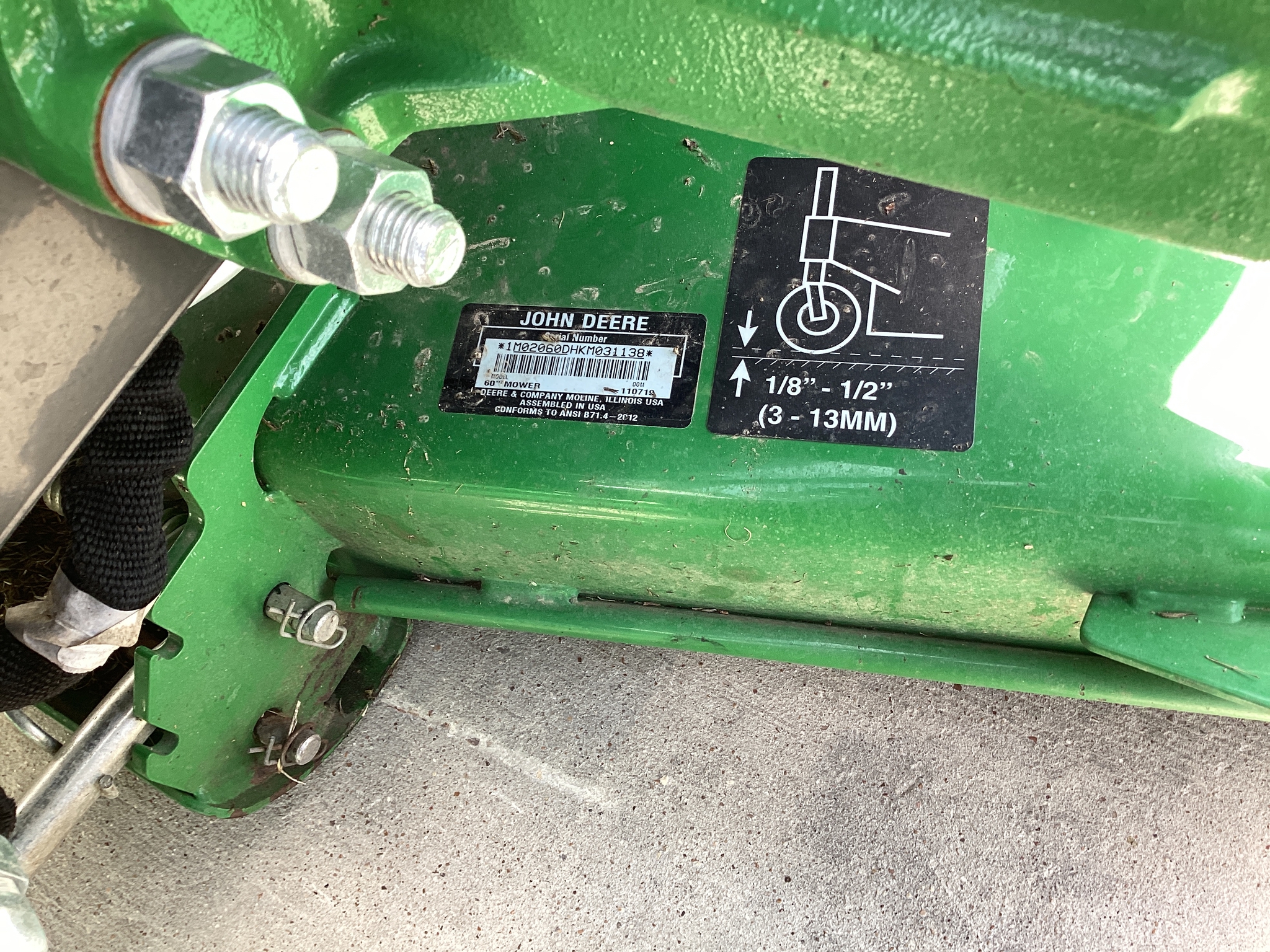 2021 John Deere 1023E Image 22