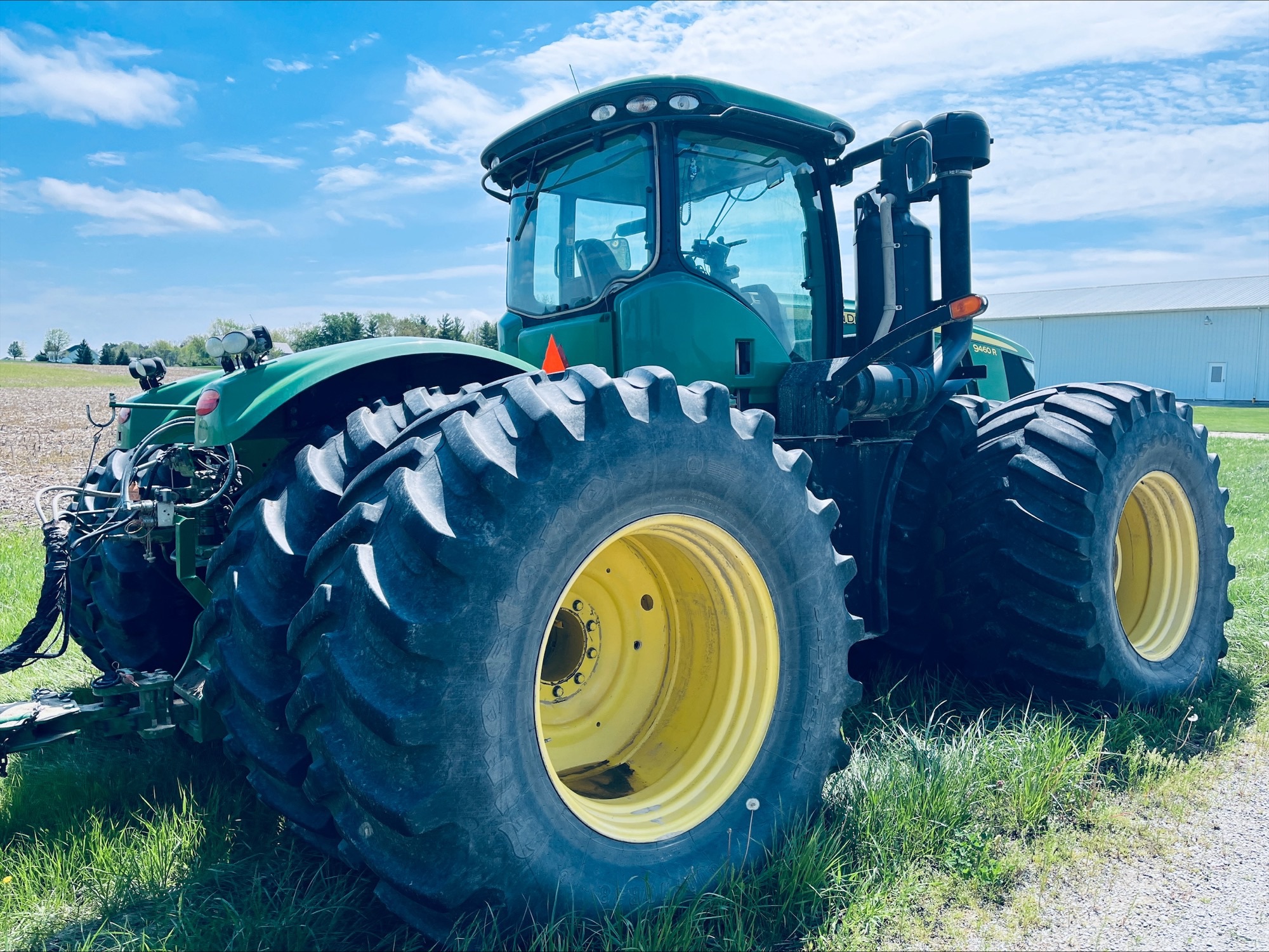 2012 John Deere 9460R Image 8
