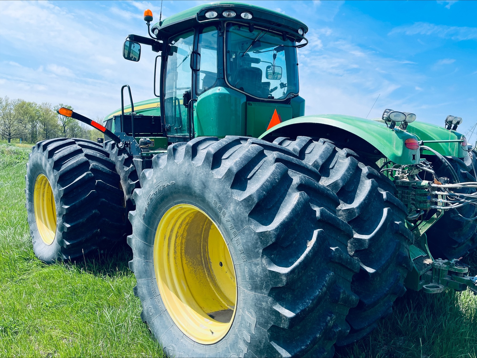 2012 John Deere 9460R Image 9