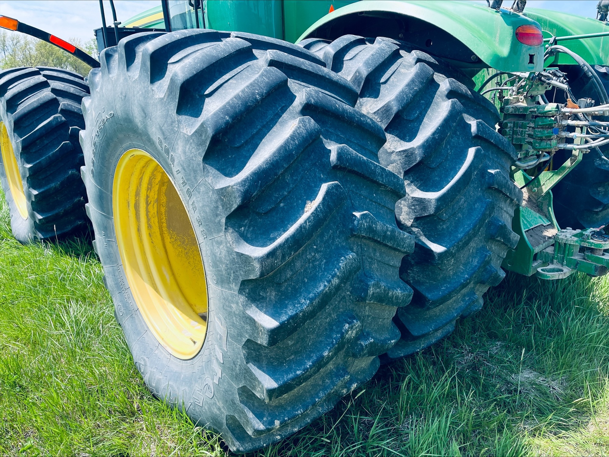 2012 John Deere 9460R Image 15