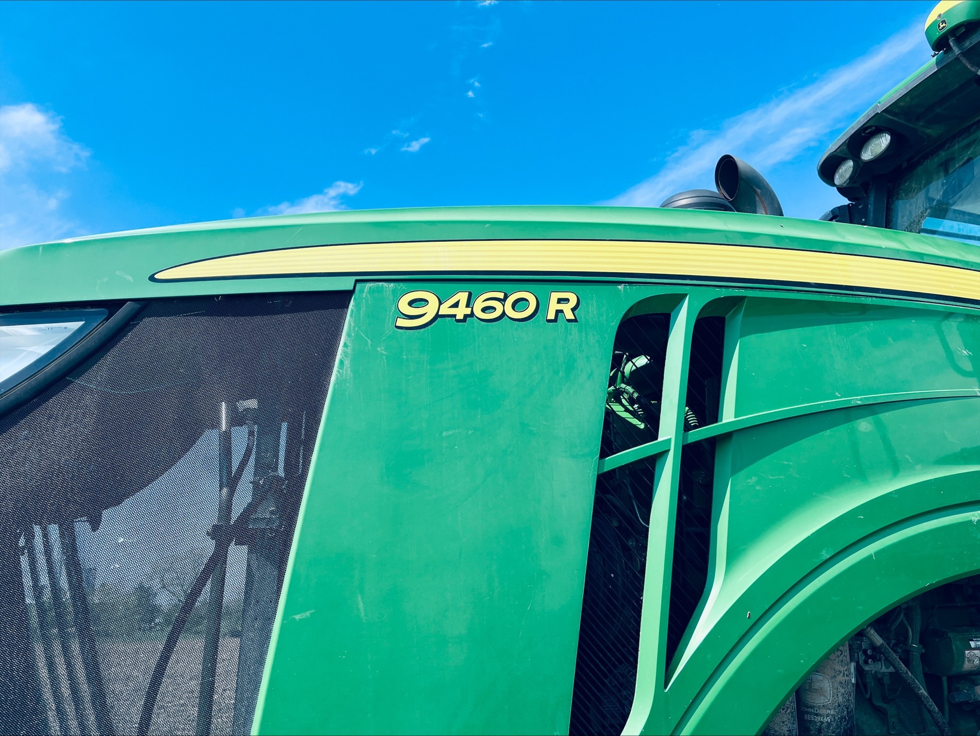 2012 John Deere 9460R Image 5