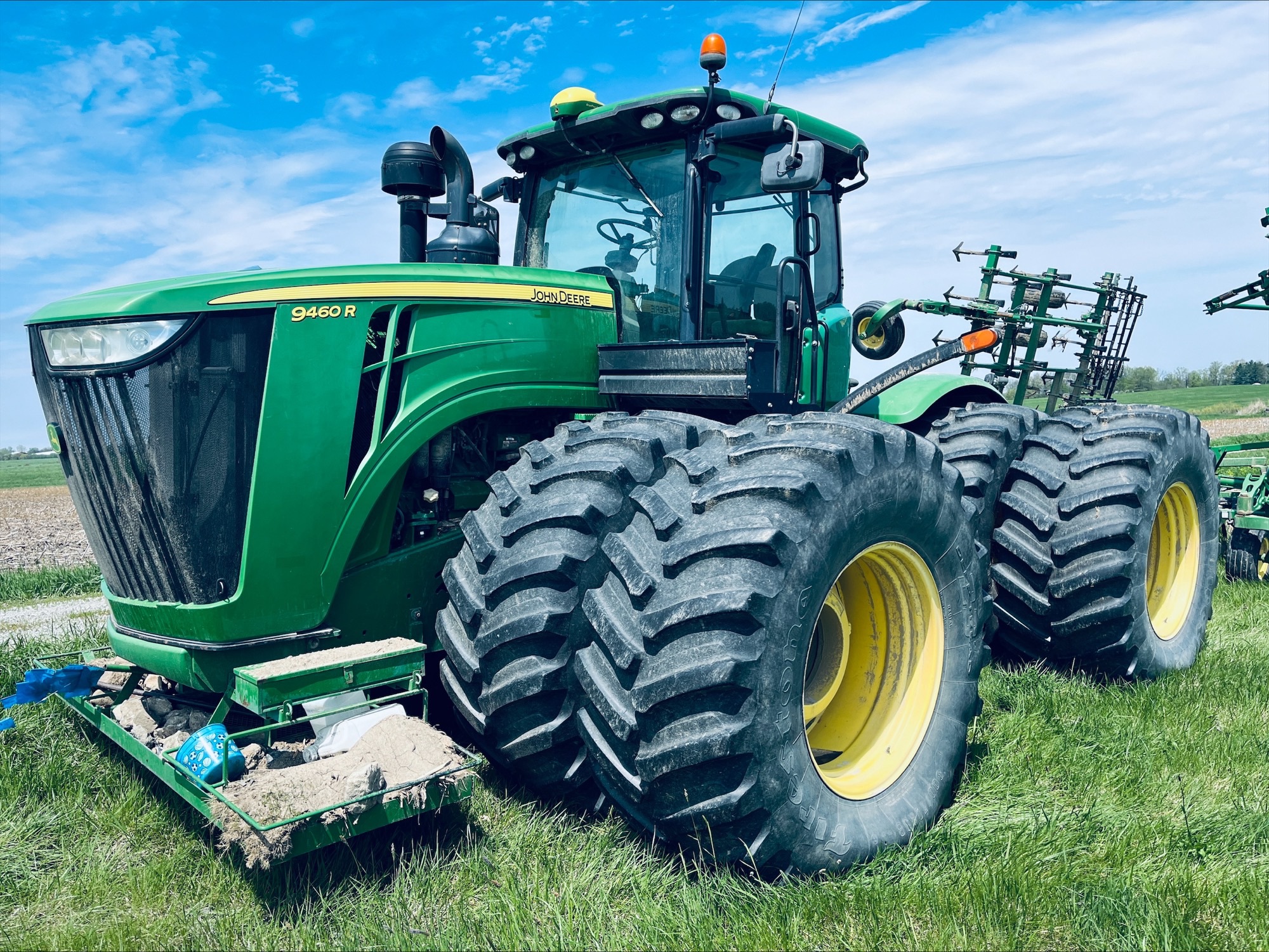 2012 John Deere 9460R Image 6