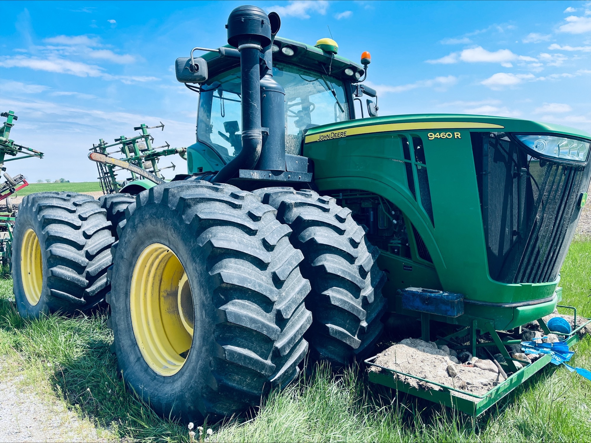 2012 John Deere 9460R Image 1