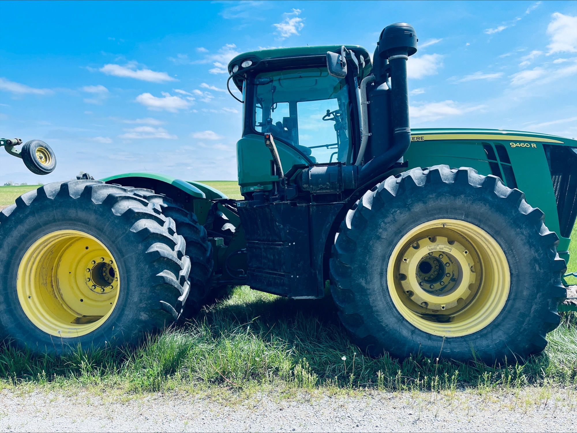 2012 John Deere 9460R Image 7