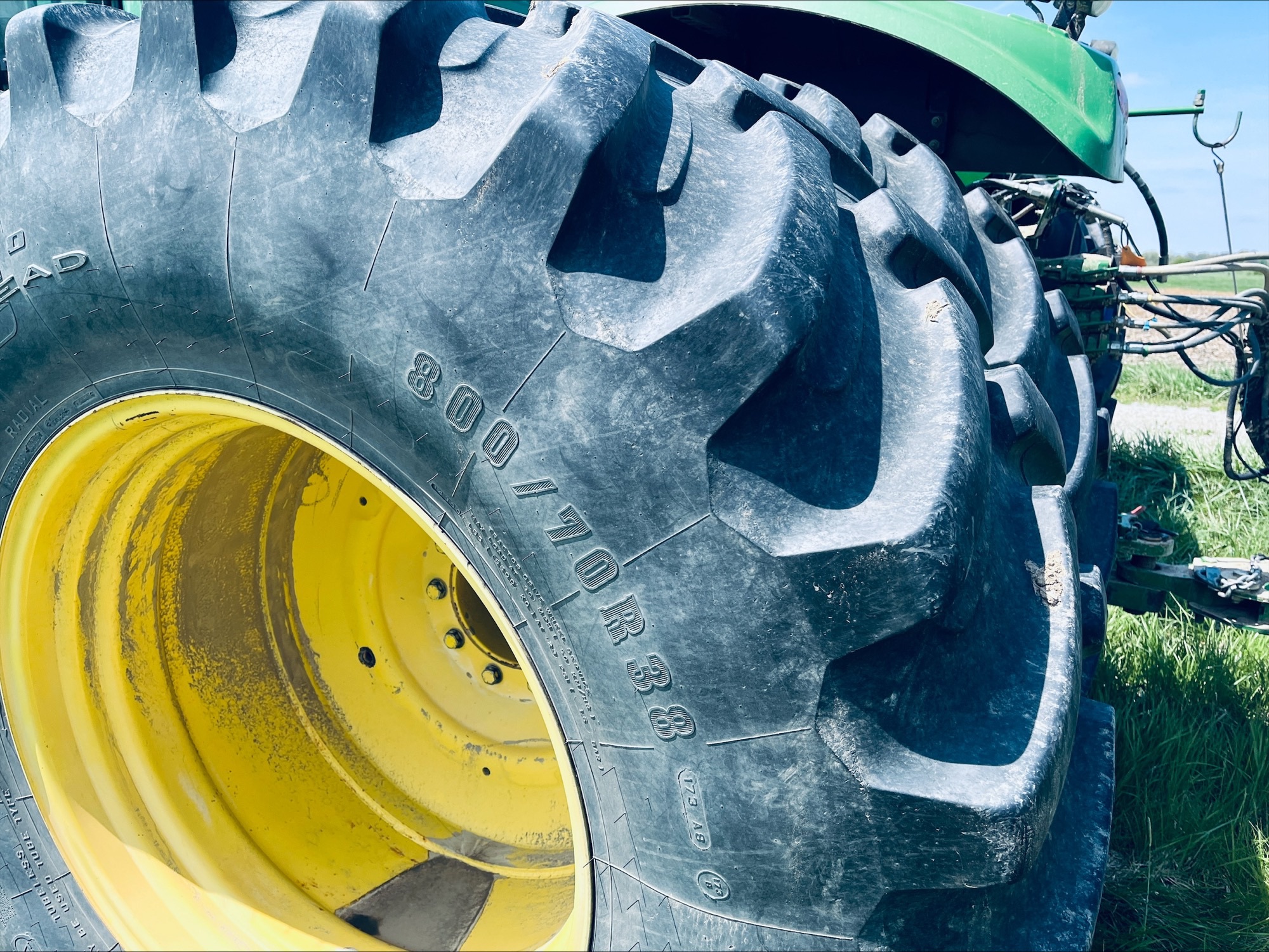 2012 John Deere 9460R Image 17