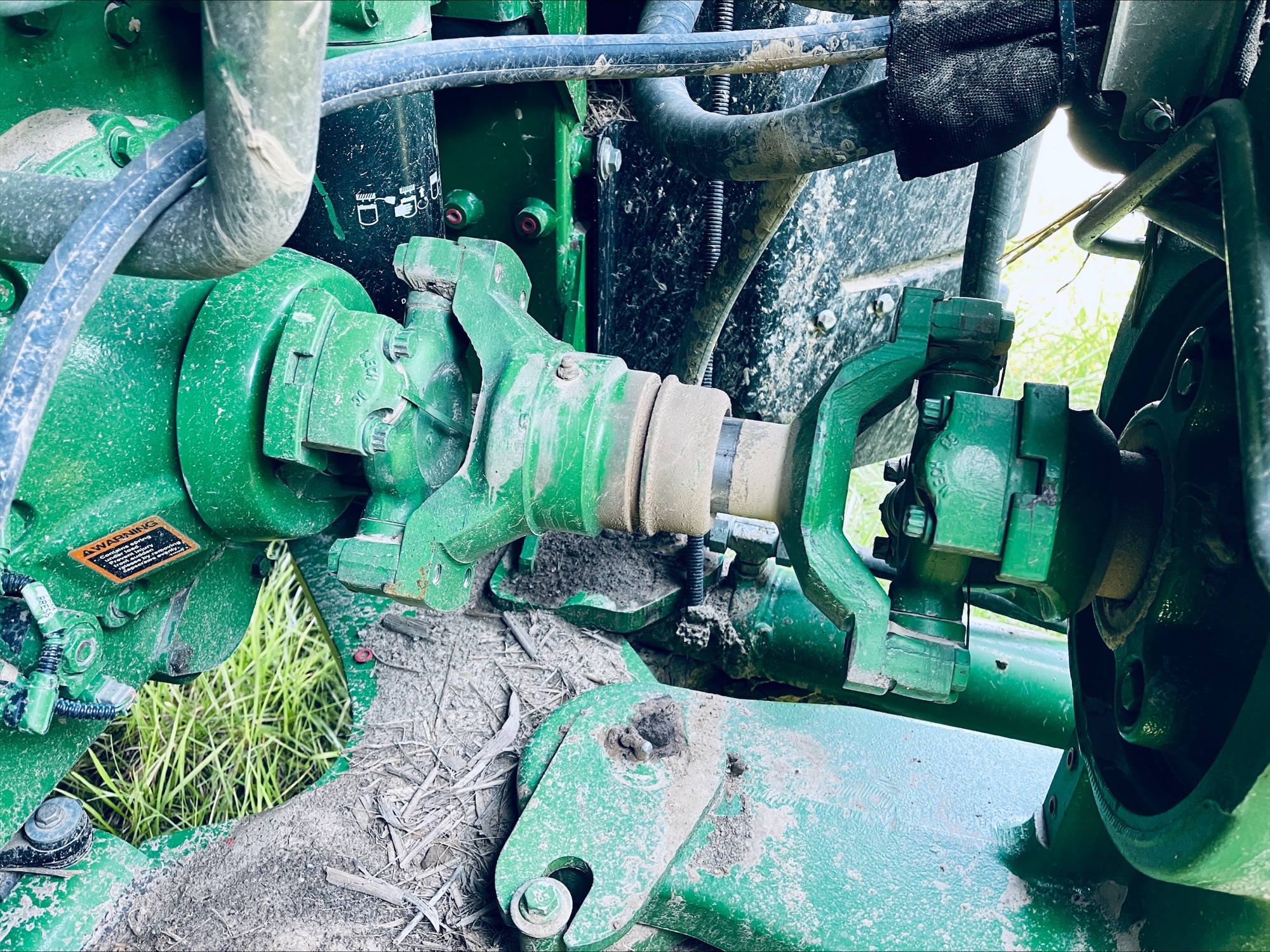 2012 John Deere 9460R Image 12