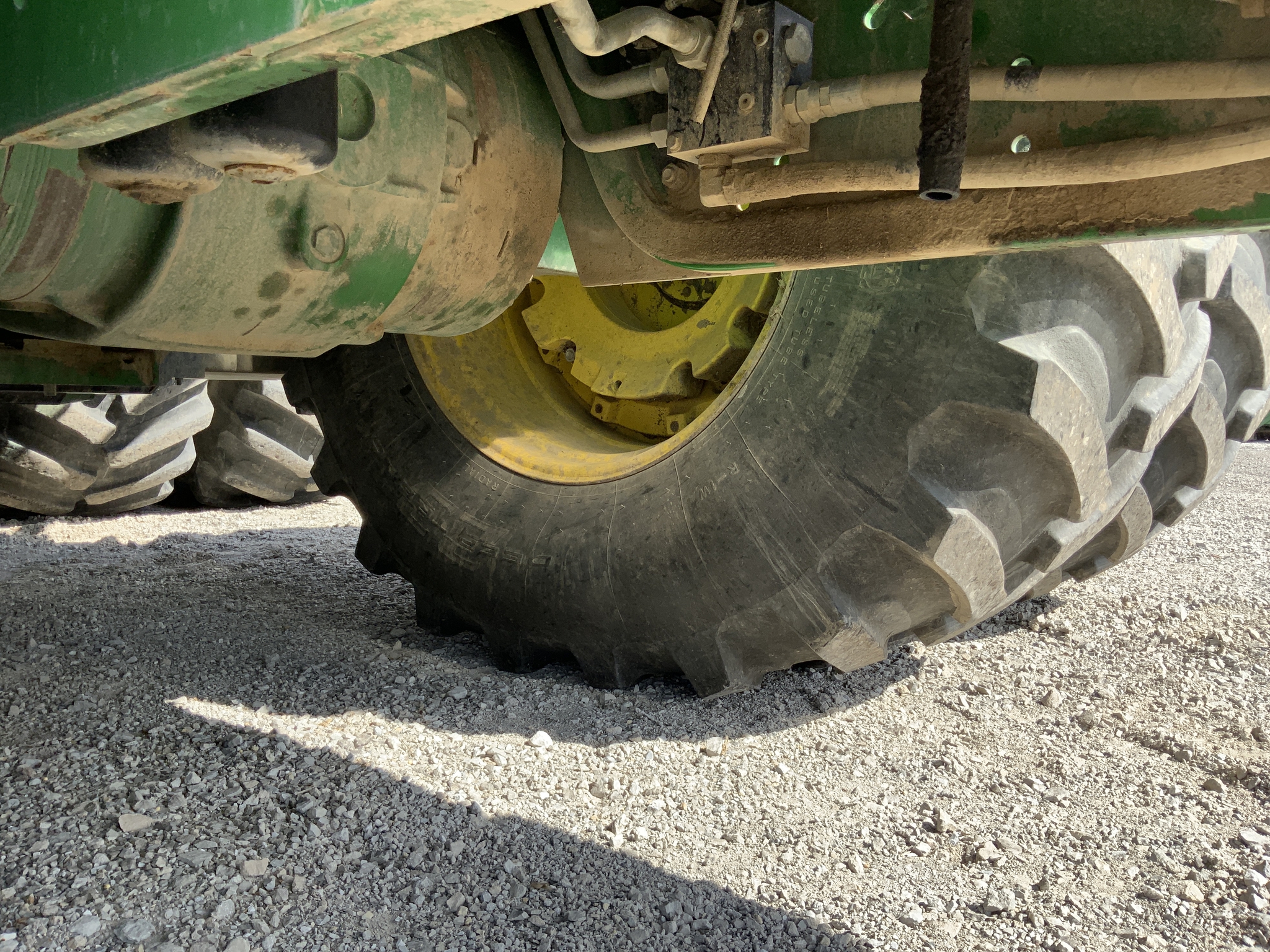 2012 John Deere 9460R Image 20