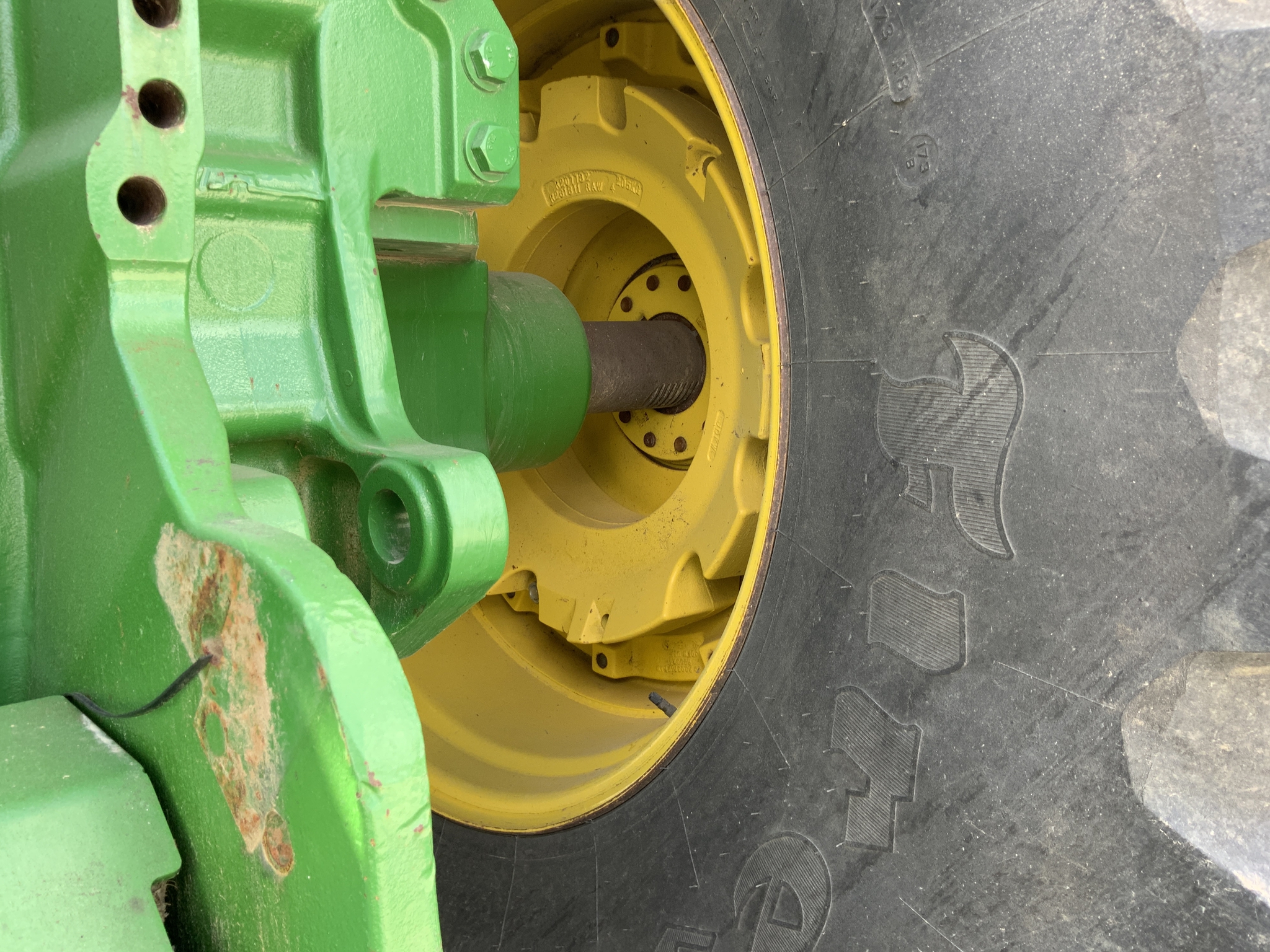 2012 John Deere 9460R Image 23