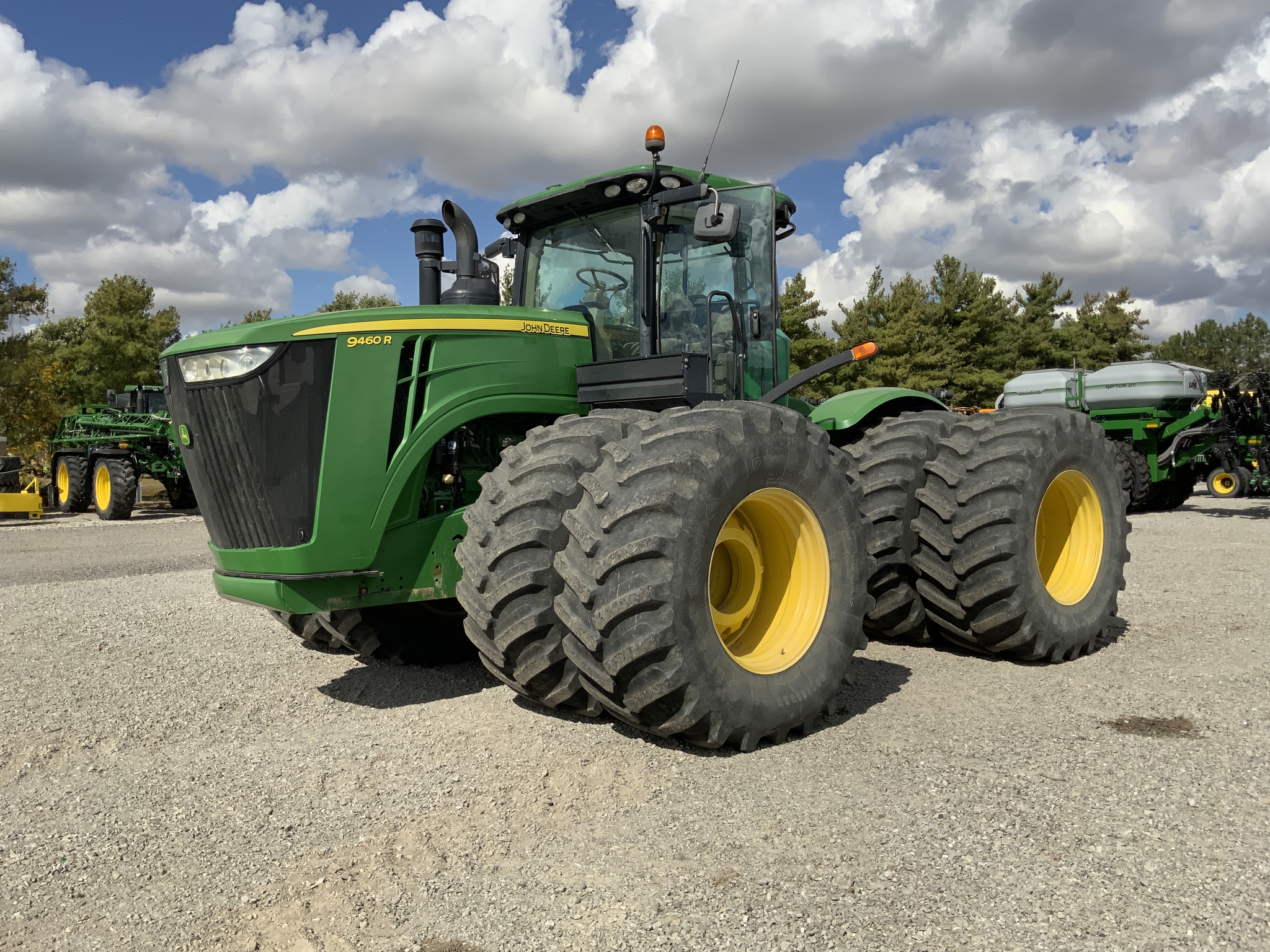 2012 John Deere 9460R Image 1