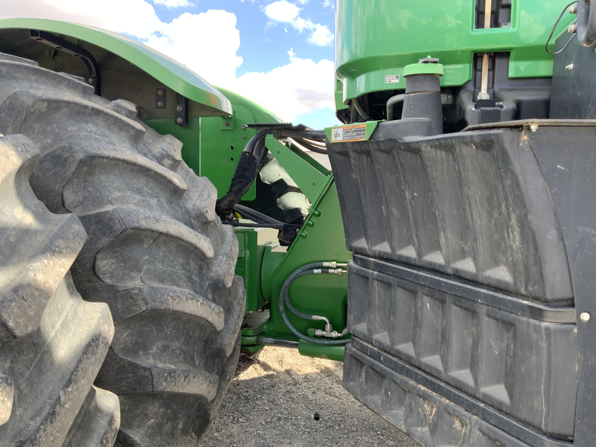 2012 John Deere 9460R Image 28